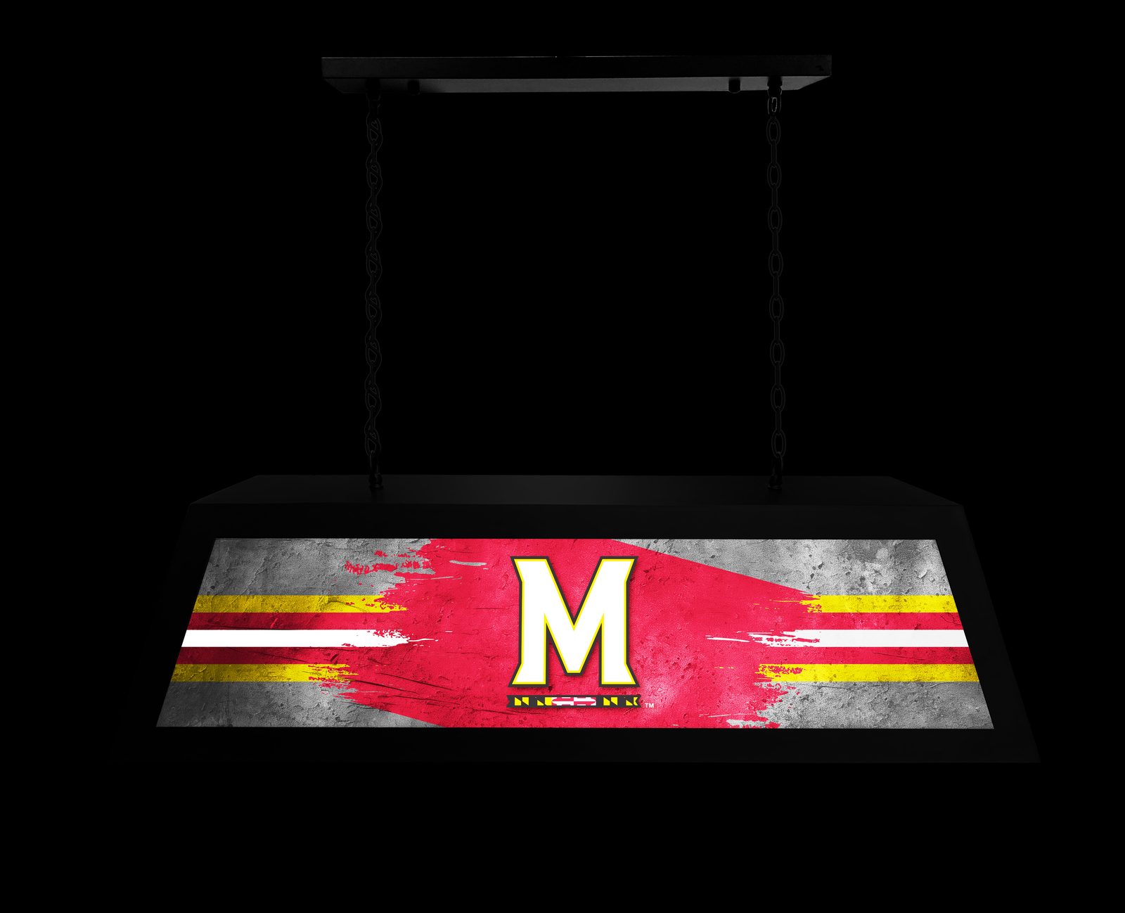 University of Maryland Long Box Billiard Light 4 University of Maryland Long Box Billiard Light - Image 4