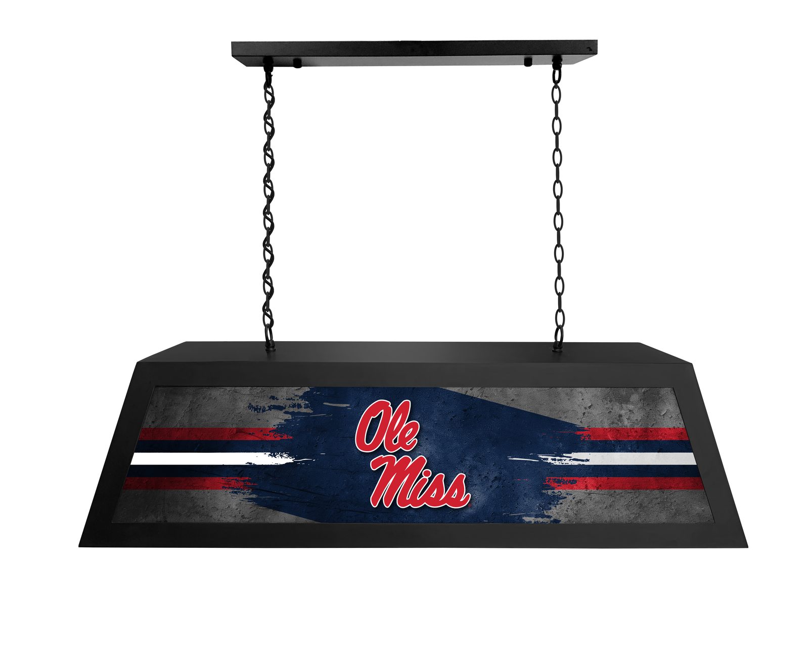 University of Mississippi Long Box Billiard Light 1 University of Mississippi Long Box Billiard Light