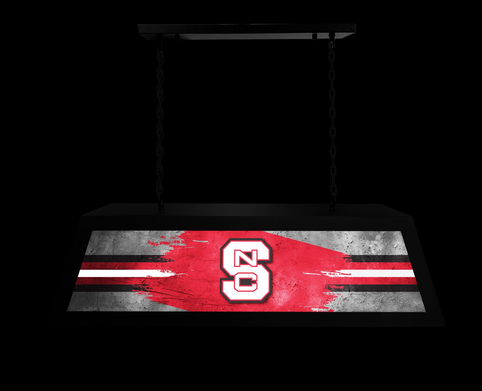 North Carolina State University Long Box Billiard Light 4 North Carolina State University Long Box Billiard Light - Image 4
