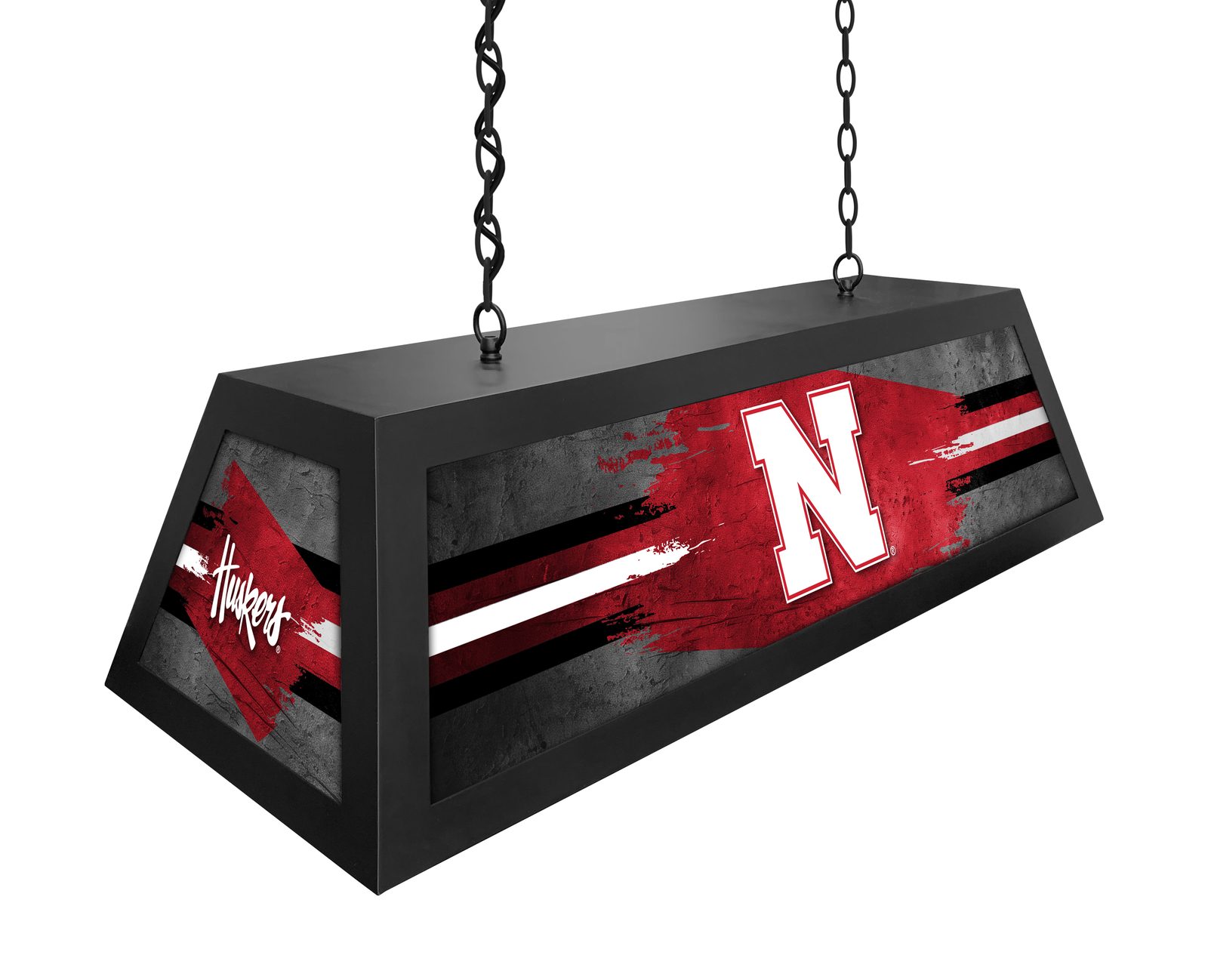 University of Nebraska Long Box Billiard Light 2 University of Nebraska Long Box Billiard Light - Image 2