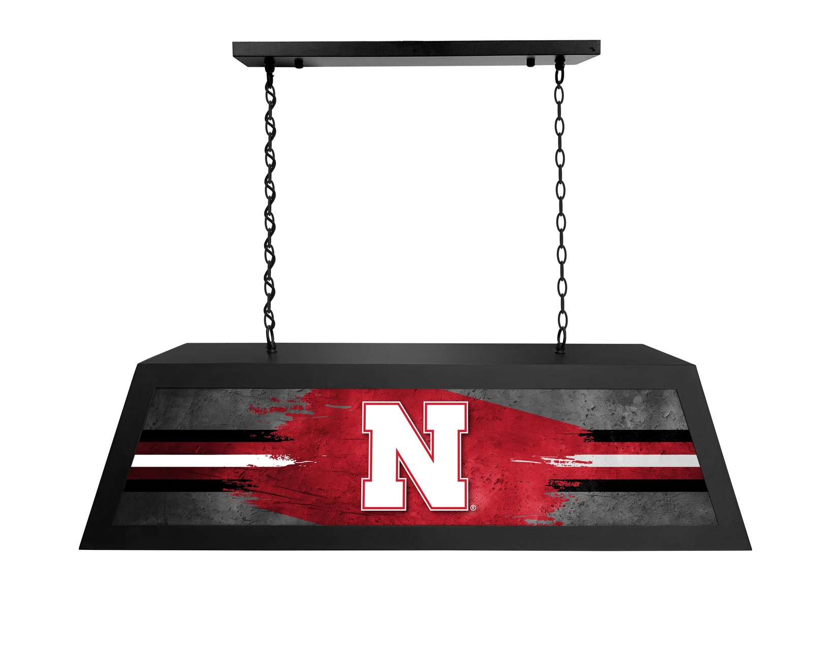 University of Nebraska Long Box Billiard Light 1 University of Nebraska Long Box Billiard Light