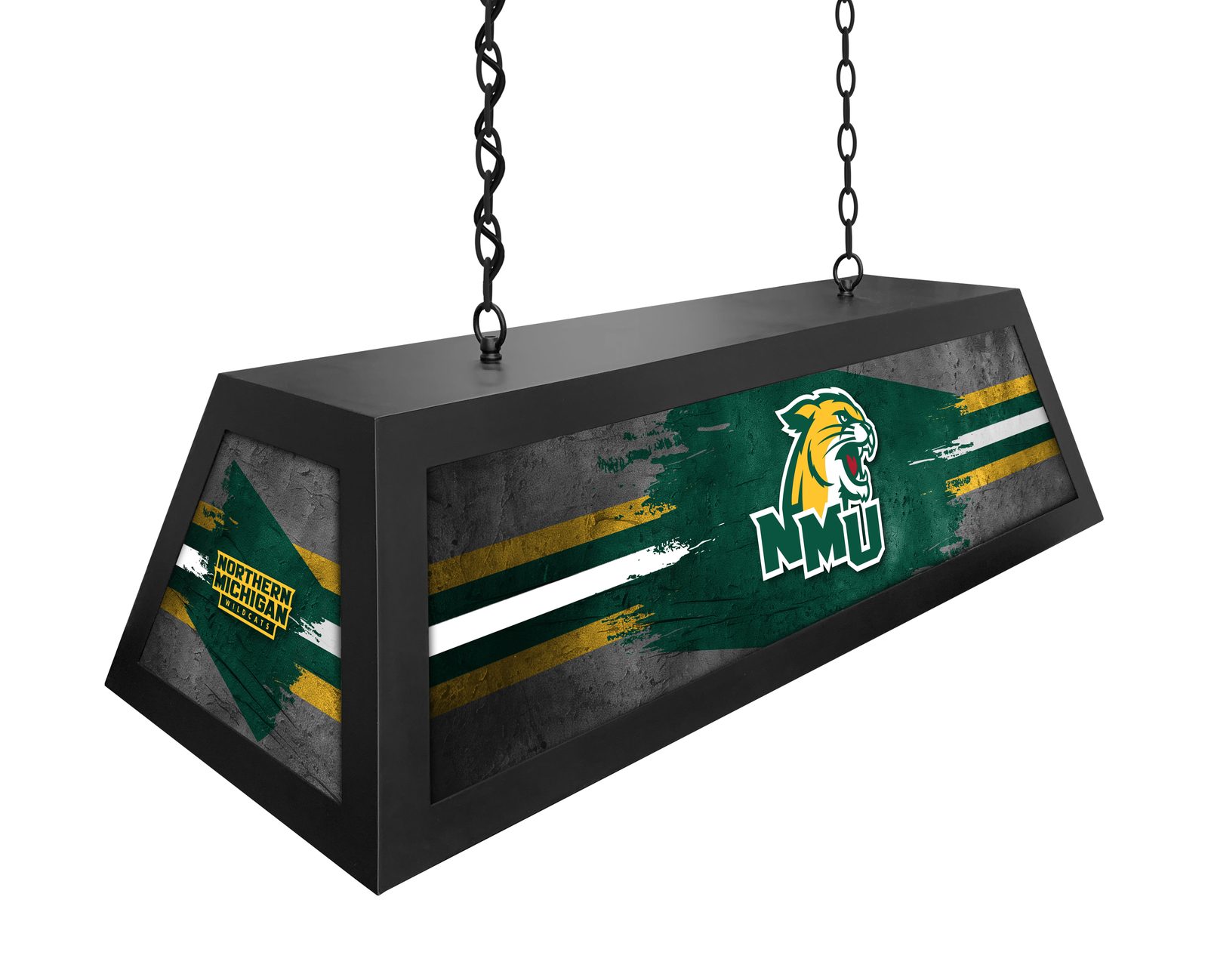 Northern Michigan University Long Box Billiard Light 2 Northern Michigan University Long Box Billiard Light - Image 2