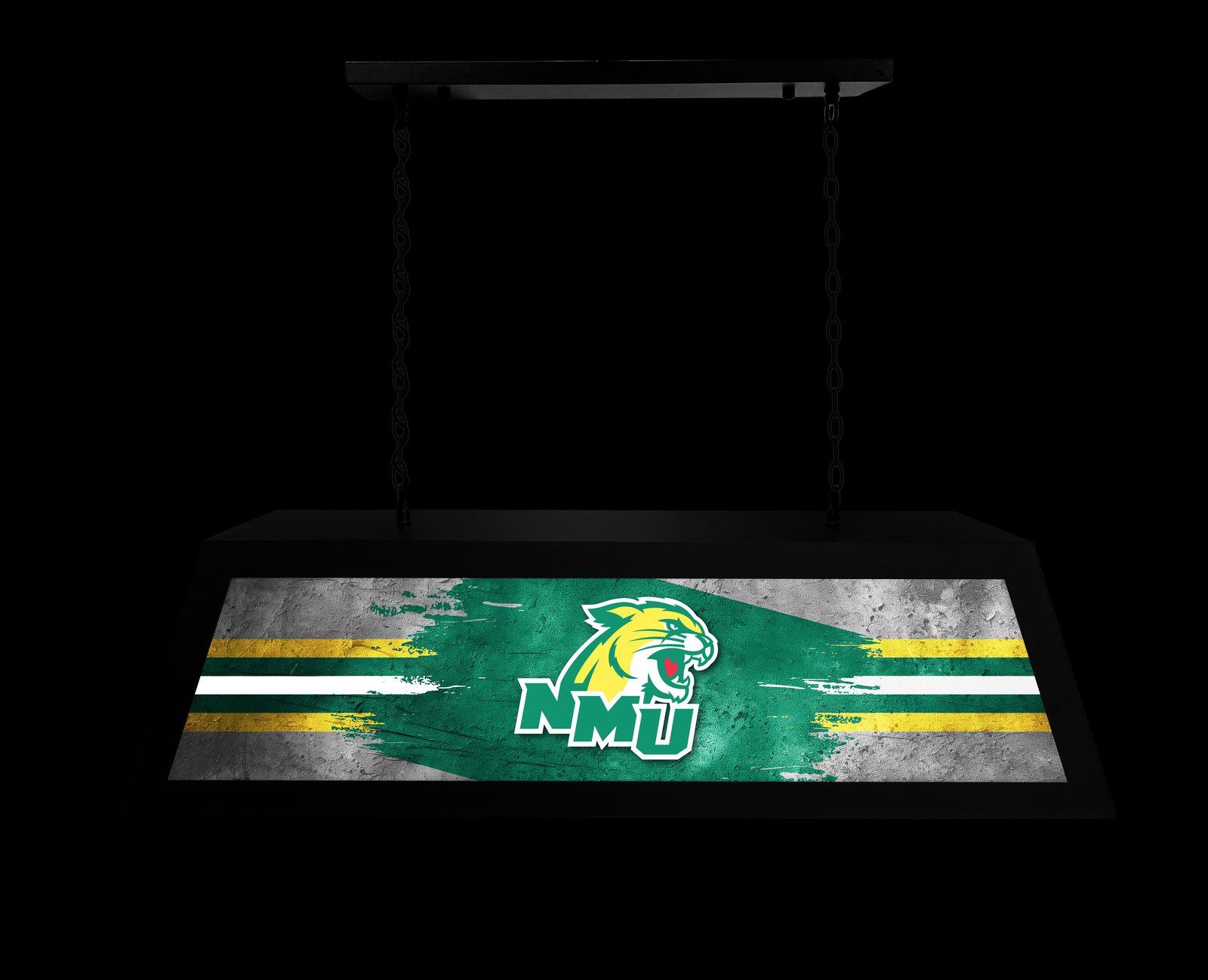 Northern Michigan University Long Box Billiard Light 4 Northern Michigan University Long Box Billiard Light - Image 4