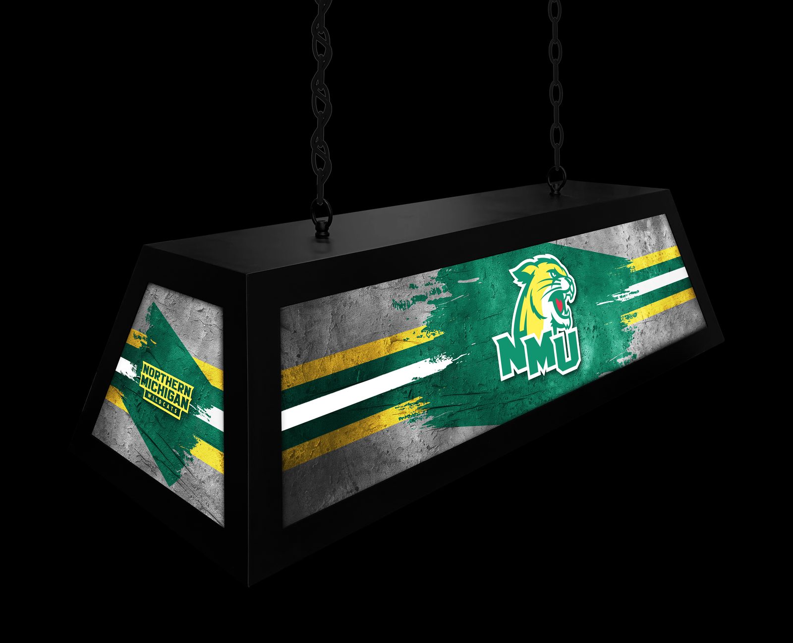 Northern Michigan University Long Box Billiard Light 5 Northern Michigan University Long Box Billiard Light - Image 5