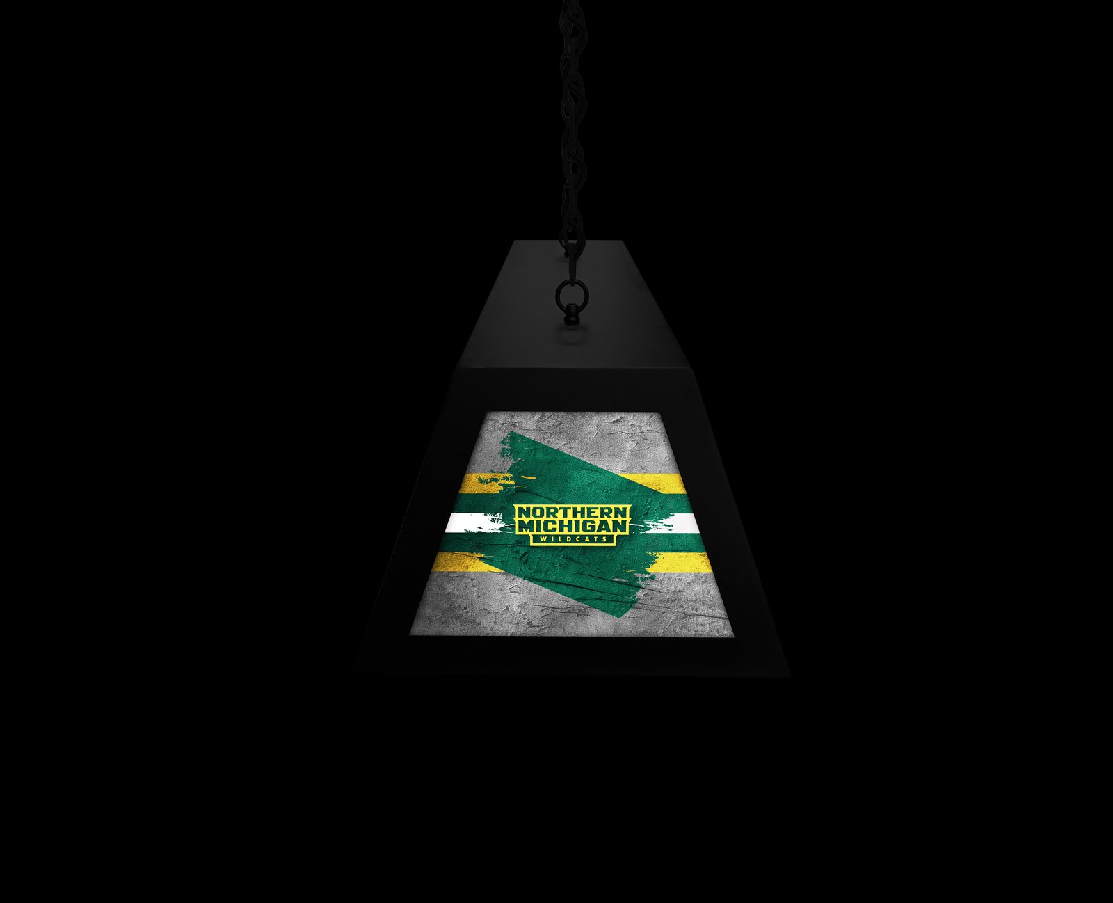 Northern Michigan University Long Box Billiard Light 6 Northern Michigan University Long Box Billiard Light - Image 6