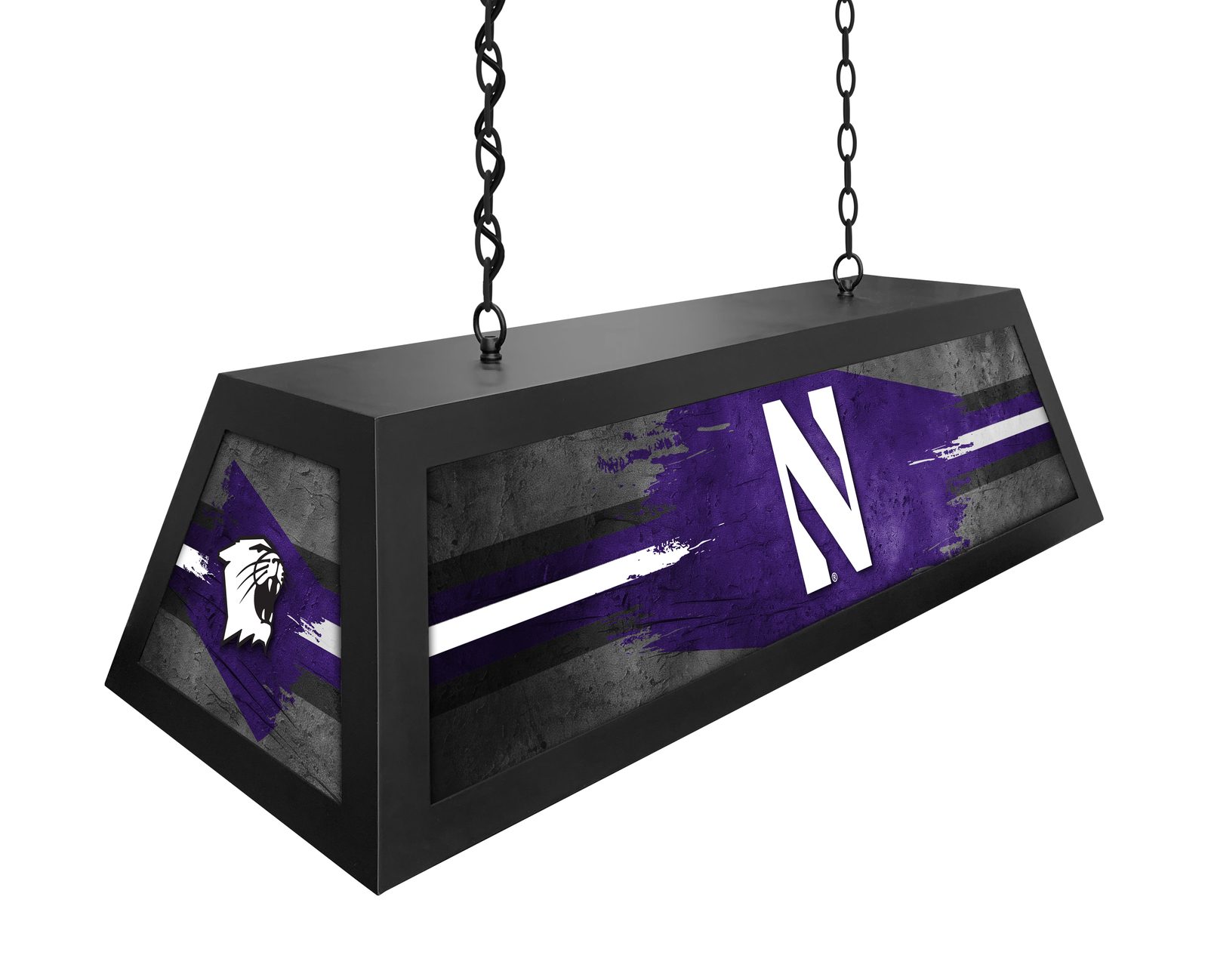 Northwestern University Long Box Billiard Light 2 Northwestern University Long Box Billiard Light - Image 2