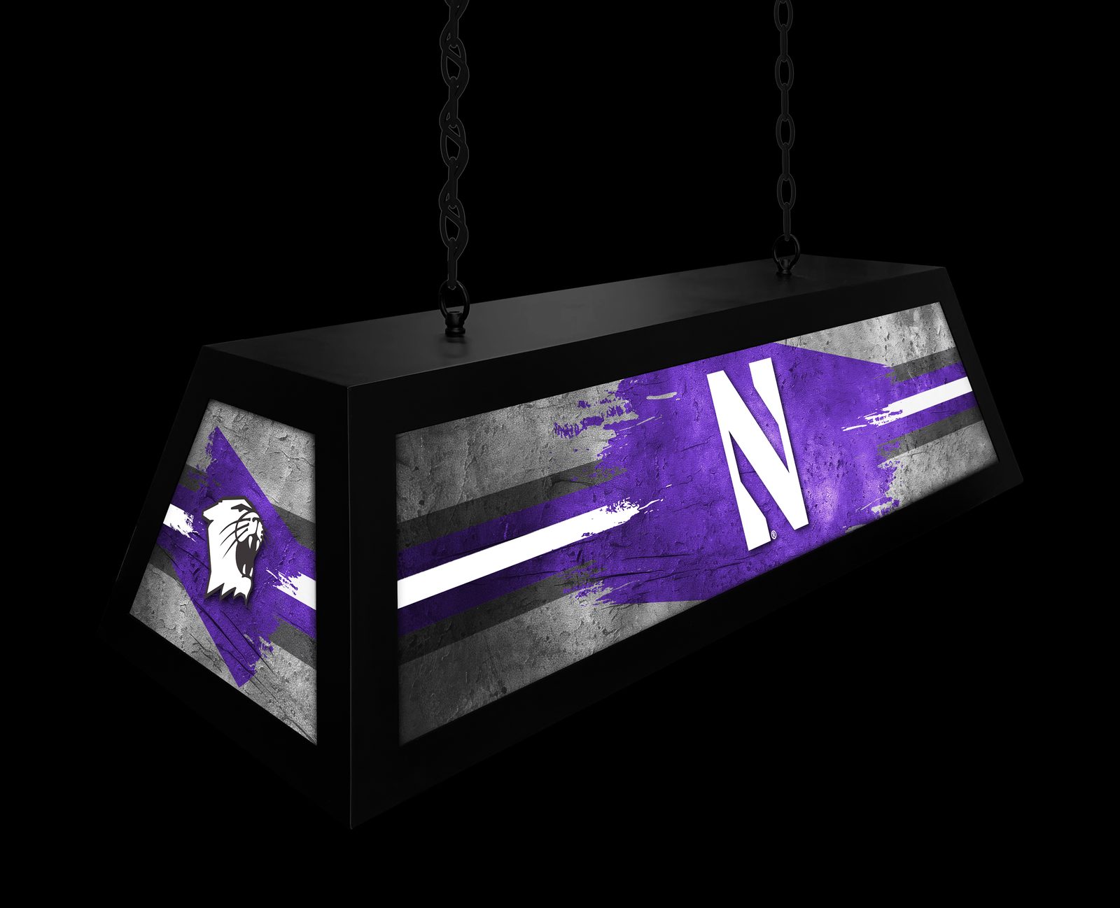 Northwestern University Long Box Billiard Light 5 Northwestern University Long Box Billiard Light - Image 5