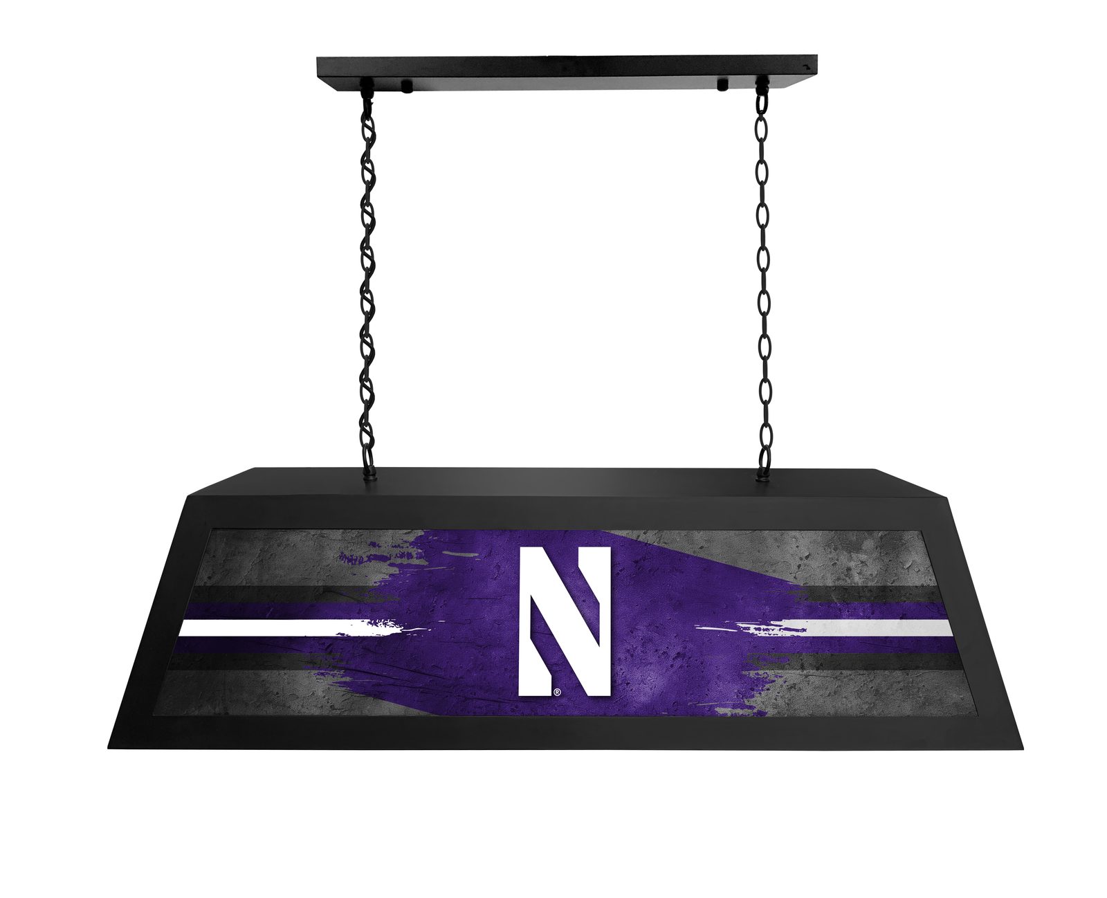 Northwestern University Long Box Billiard Light 1 Northwestern University Long Box Billiard Light
