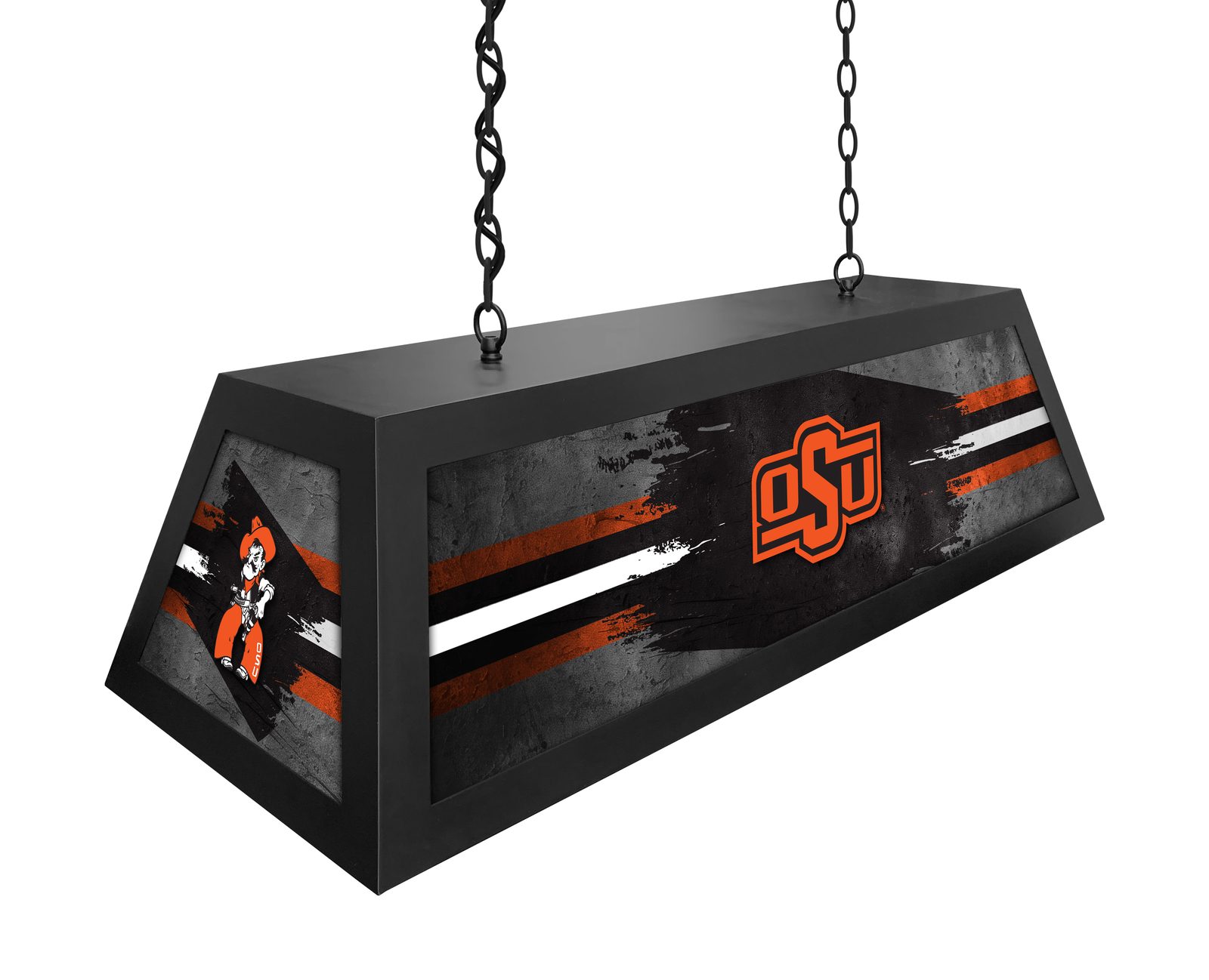 Oklahoma State University Long Box Billiard Light 2 Oklahoma State University Long Box Billiard Light - Image 2
