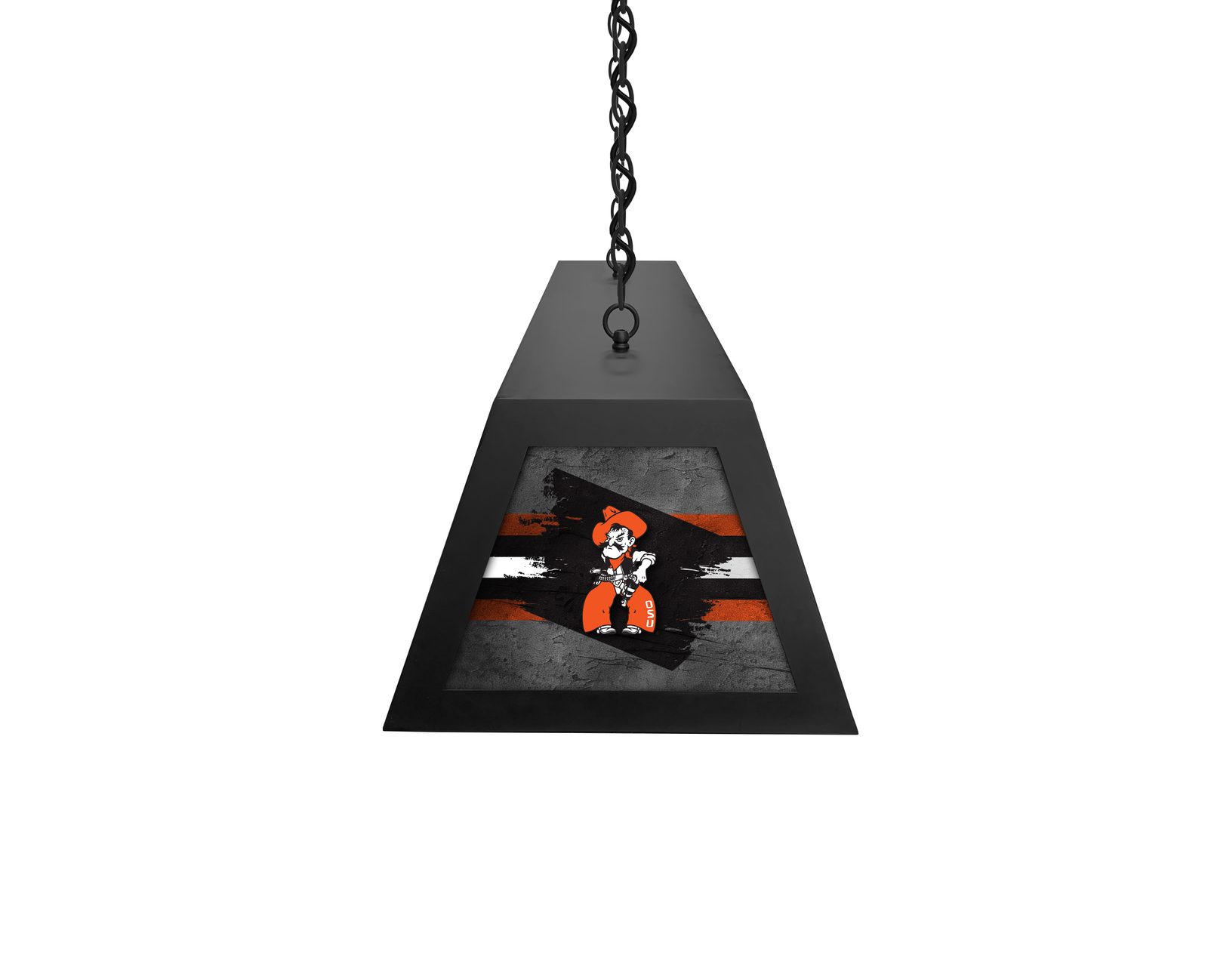 Oklahoma State University Long Box Billiard Light 3 Oklahoma State University Long Box Billiard Light - Image 3
