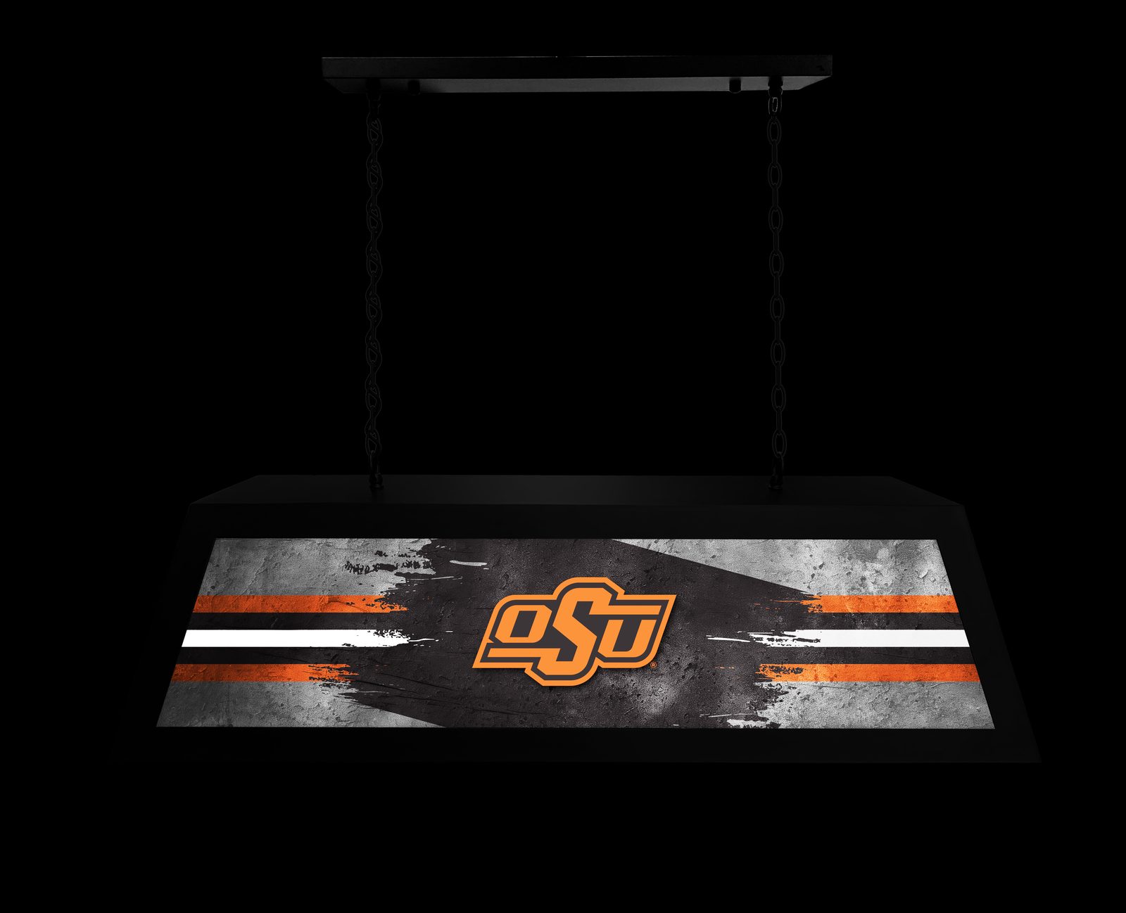 Oklahoma State University Long Box Billiard Light 4 Oklahoma State University Long Box Billiard Light - Image 4