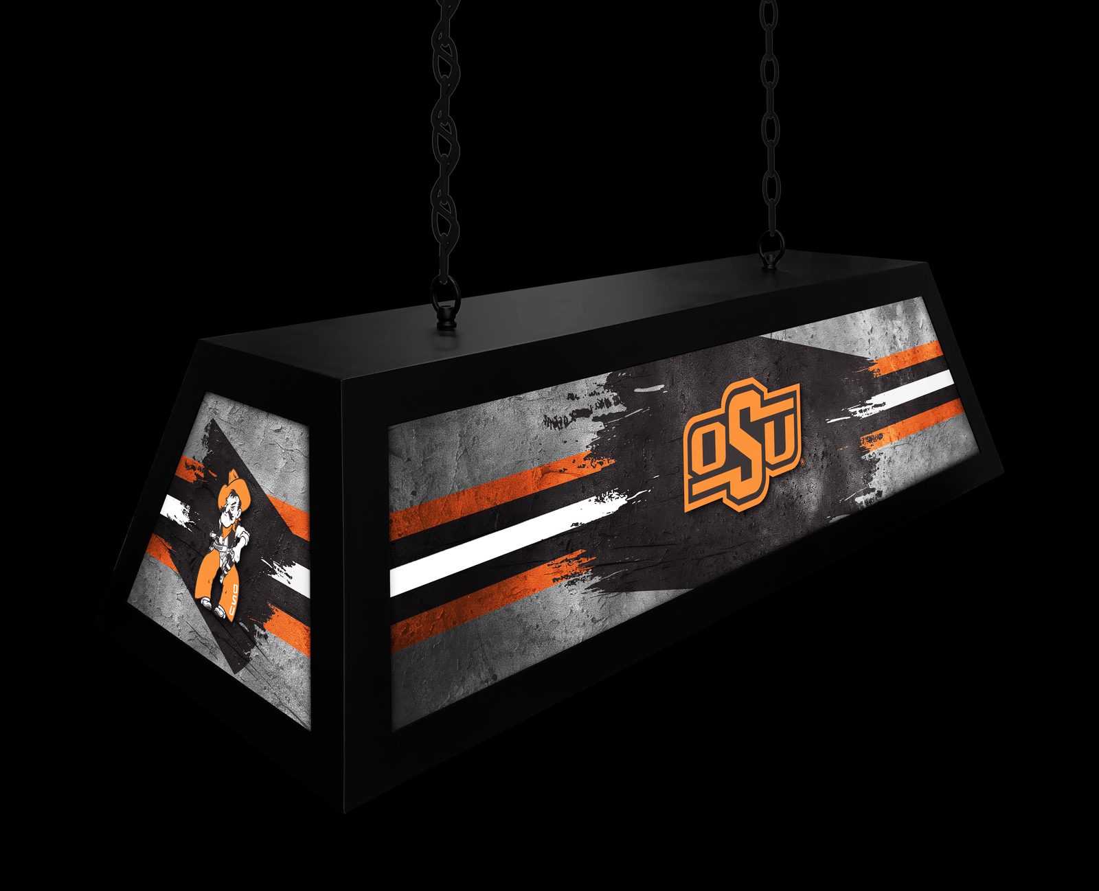 Oklahoma State University Long Box Billiard Light 5 Oklahoma State University Long Box Billiard Light - Image 5