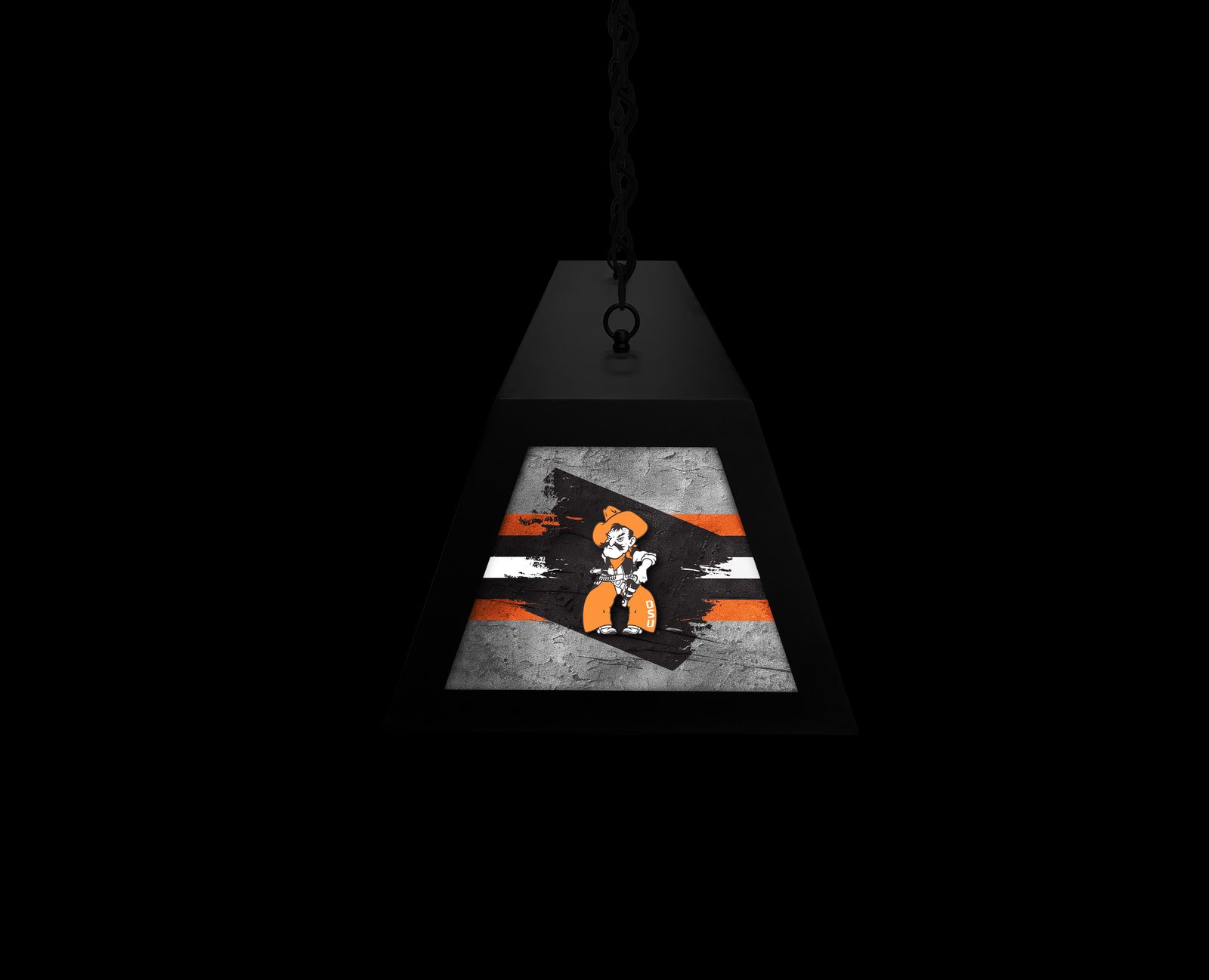 Oklahoma State University Long Box Billiard Light 6 Oklahoma State University Long Box Billiard Light - Image 6