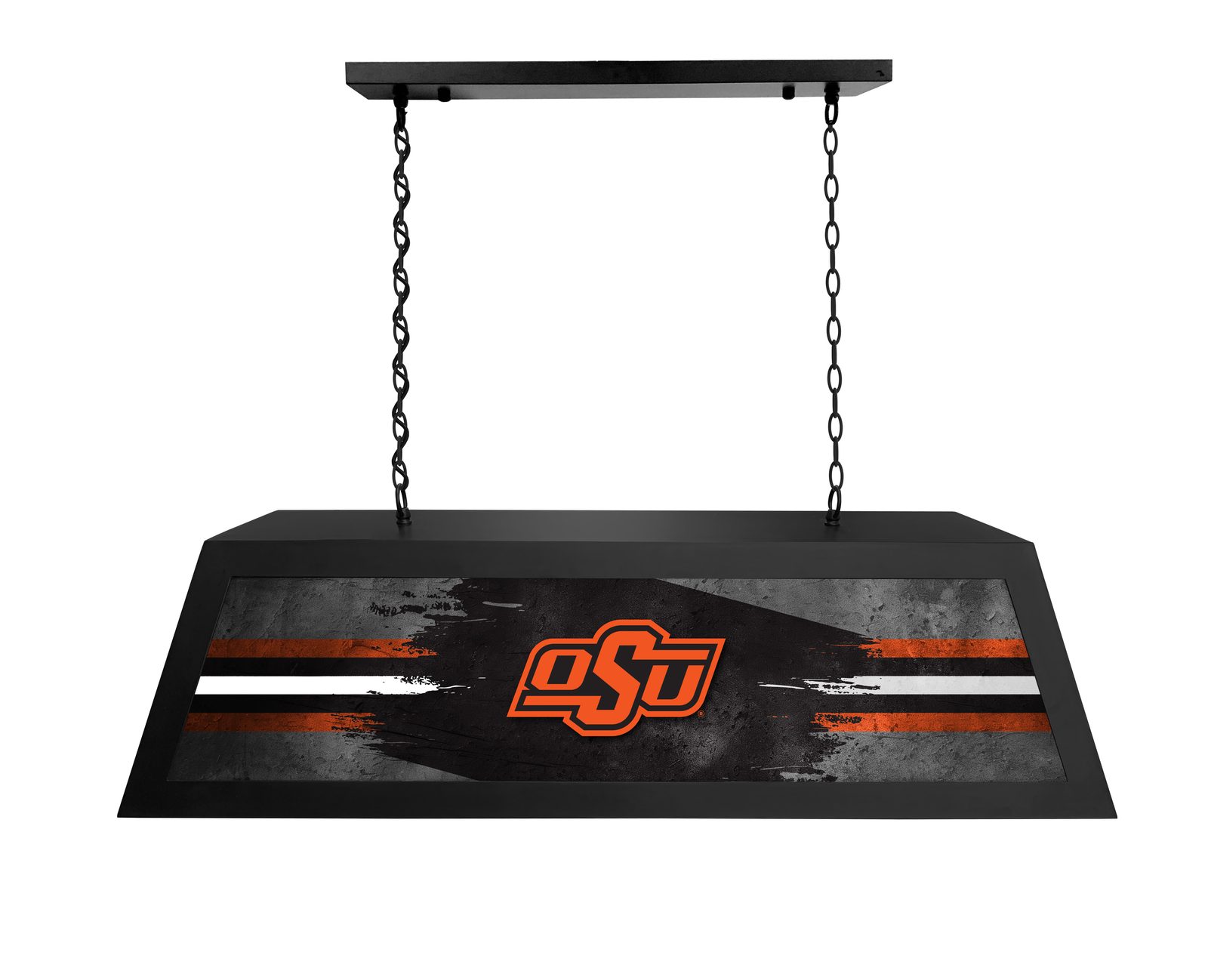 Oklahoma State University Long Box Billiard Light 1 Oklahoma State University Long Box Billiard Light