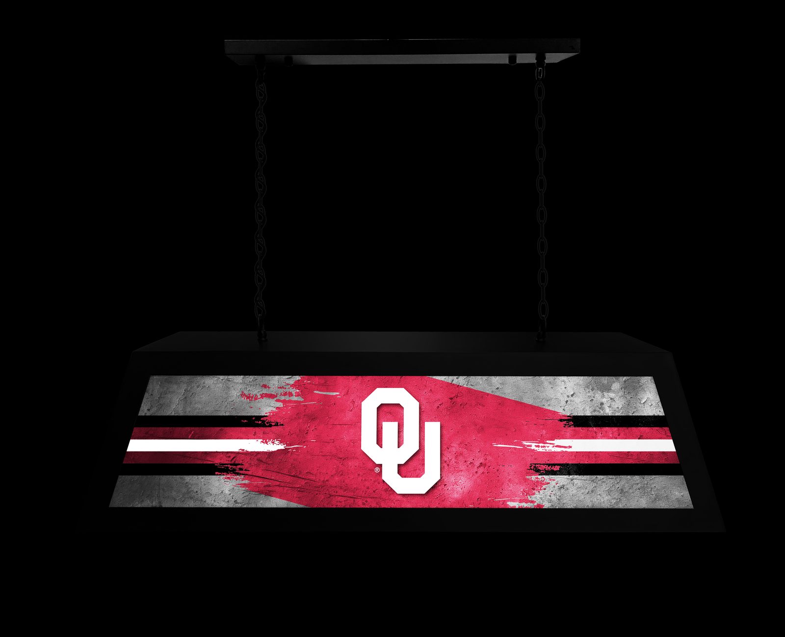Oklahoma University Long Box Billiard Light 4 Oklahoma University Long Box Billiard Light - Image 4