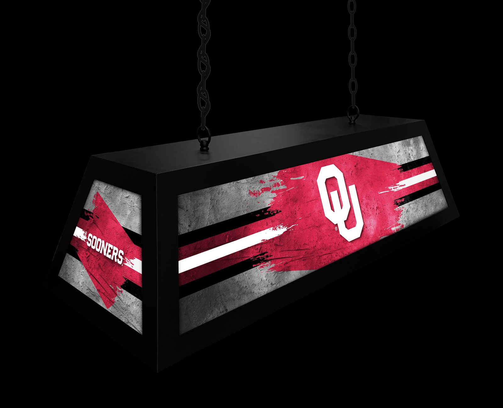 Oklahoma University Long Box Billiard Light 5 Oklahoma University Long Box Billiard Light - Image 5