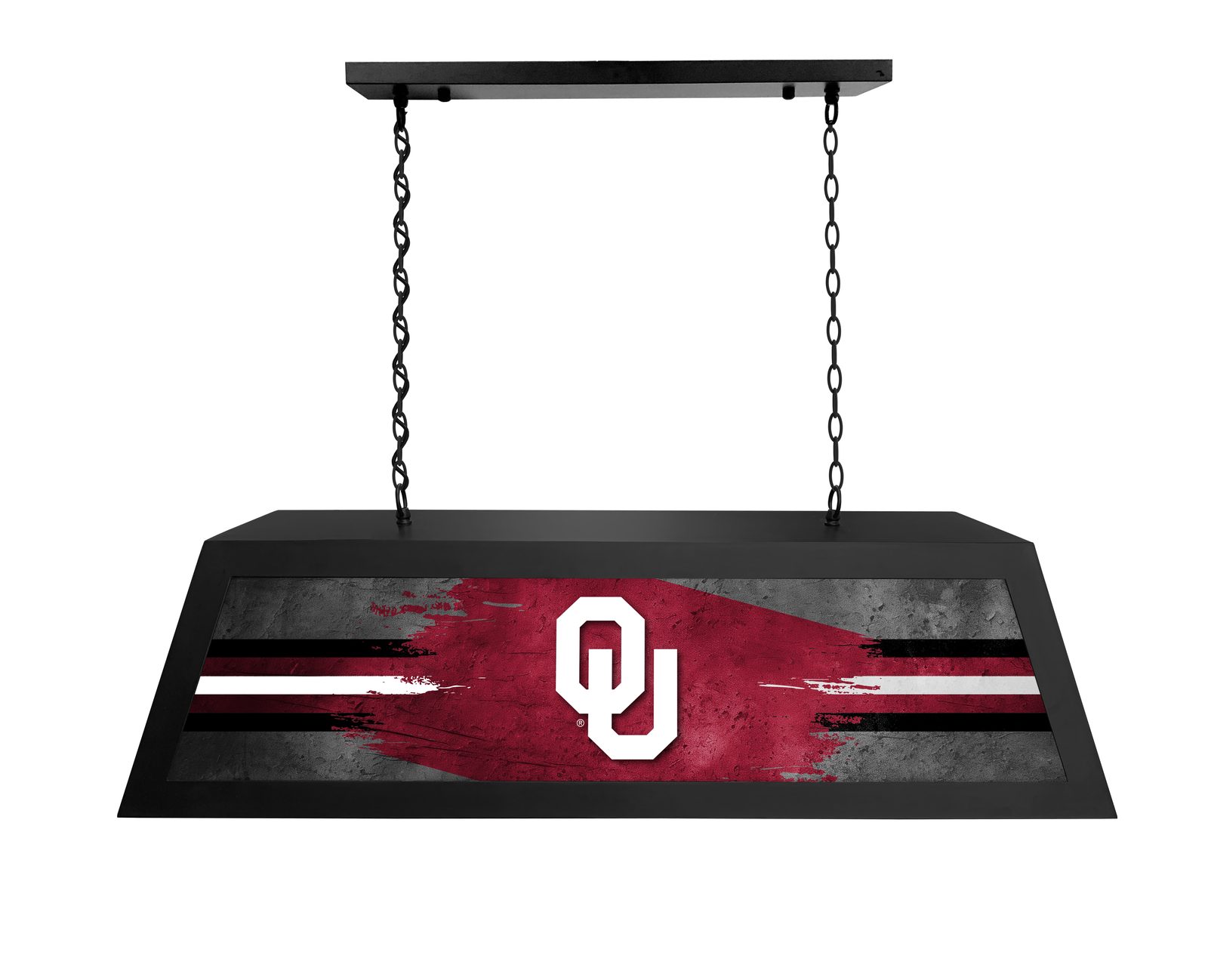 Oklahoma University Long Box Billiard Light 1 Oklahoma University Long Box Billiard Light