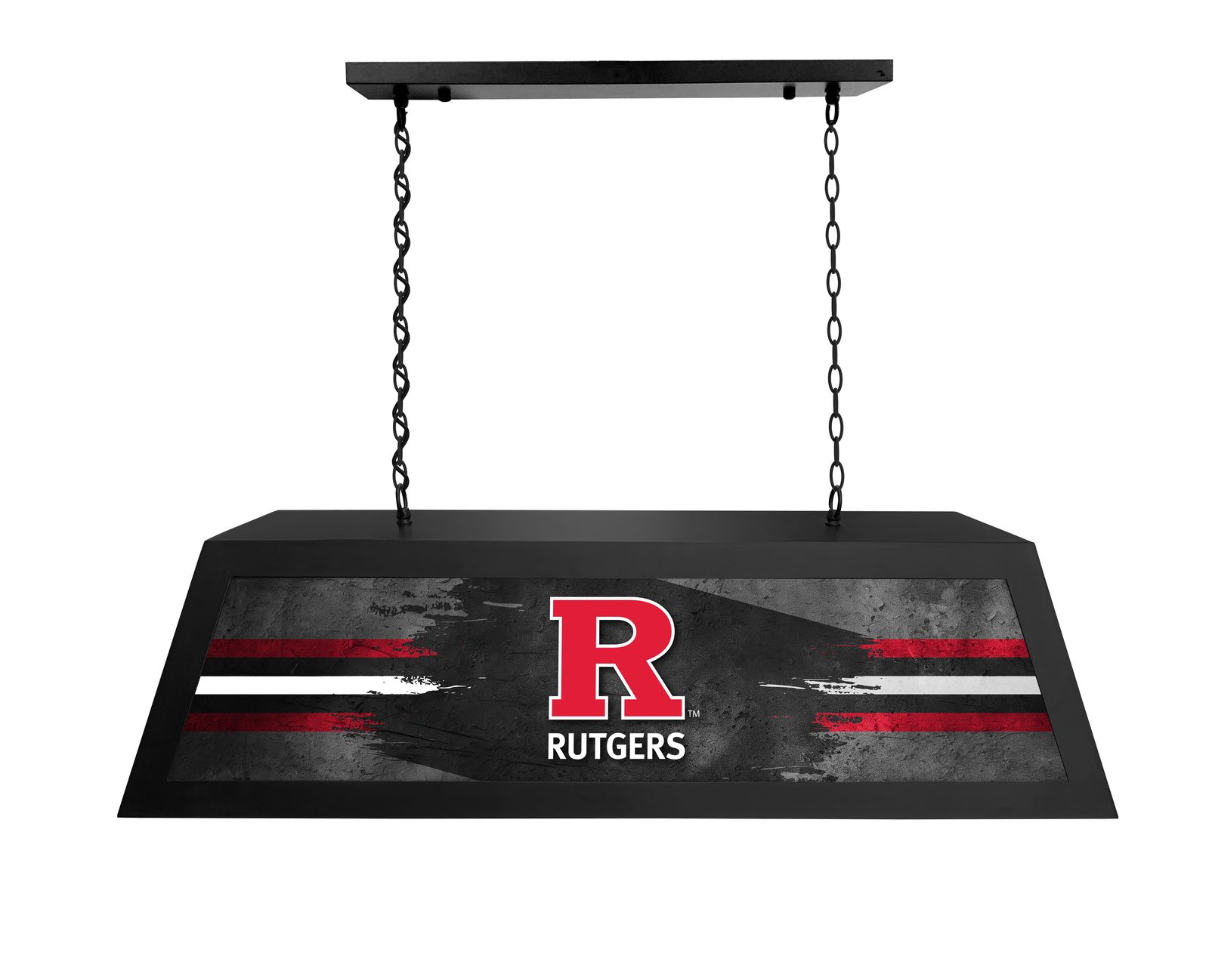 Rutgers Long Box Billiard Light 1 Rutgers Long Box Billiard Light