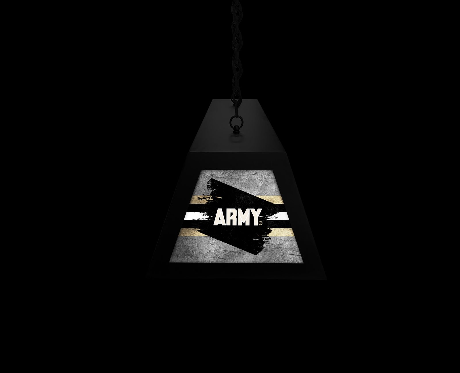 US Military Academy Long Box Billiard Light 6 US Military Academy Long Box Billiard Light - Image 6