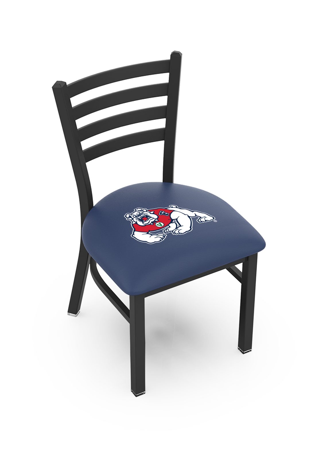 Fresno State University 18-Inch Stationary Bar Chair 1 Fresno State University 18-Inch Stationary Bar Chair
