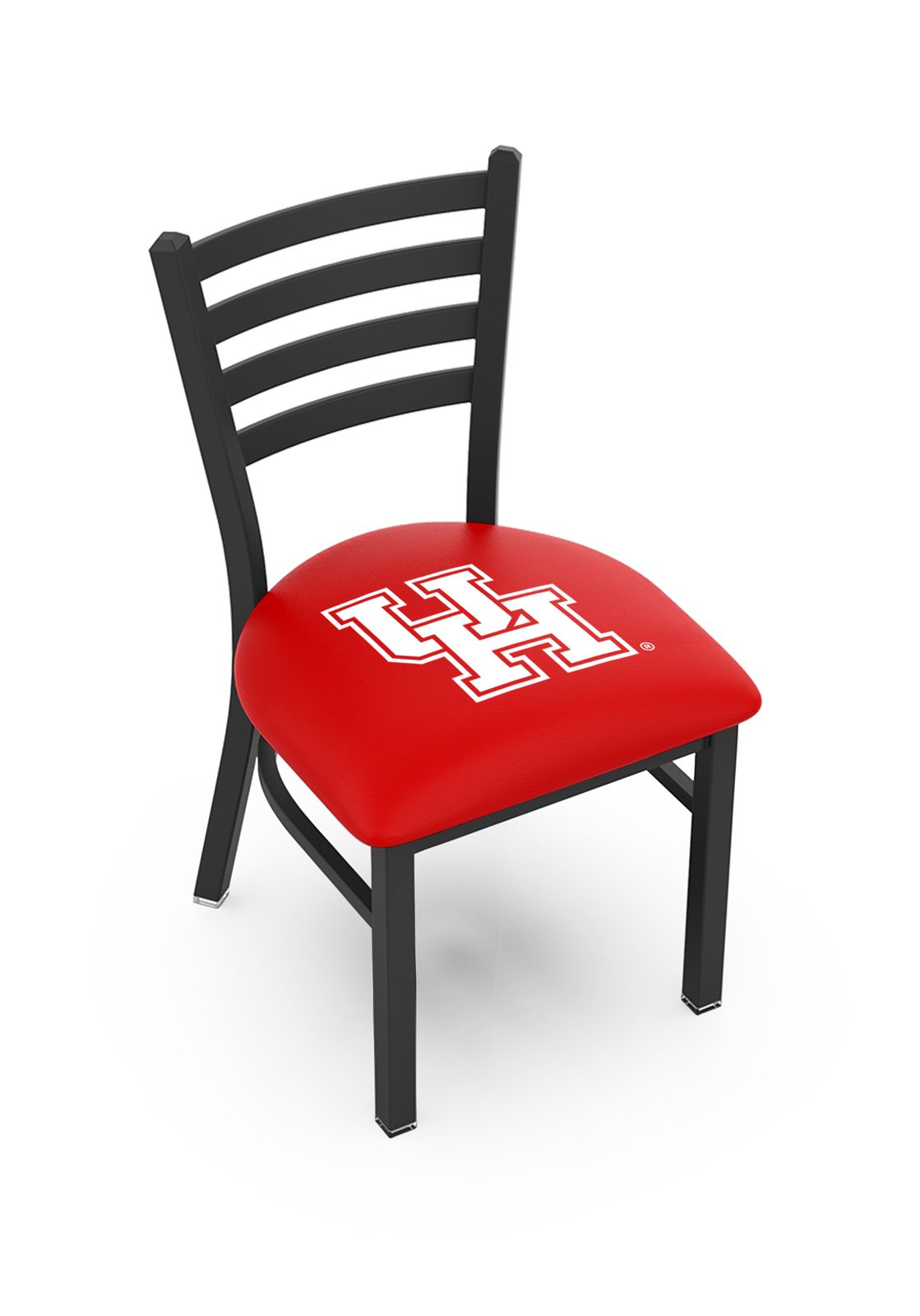 University of Houston 18-Inch Stationary Bar Chair 1 University of Houston 18-Inch Stationary Bar Chair