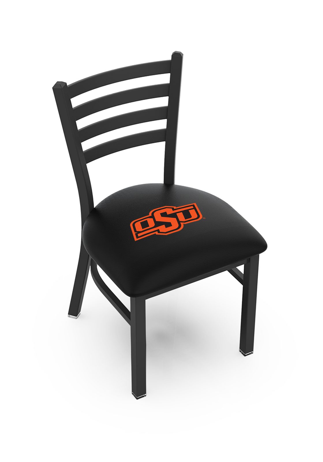 Oklahoma State University 18-Inch Stationary Bar Chair 1 Oklahoma State University 18-Inch Stationary Bar Chair