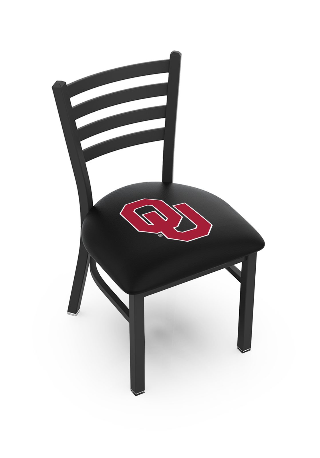 Oklahoma University 18-Inch Stationary Bar Chair 1 Oklahoma University 18-Inch Stationary Bar Chair