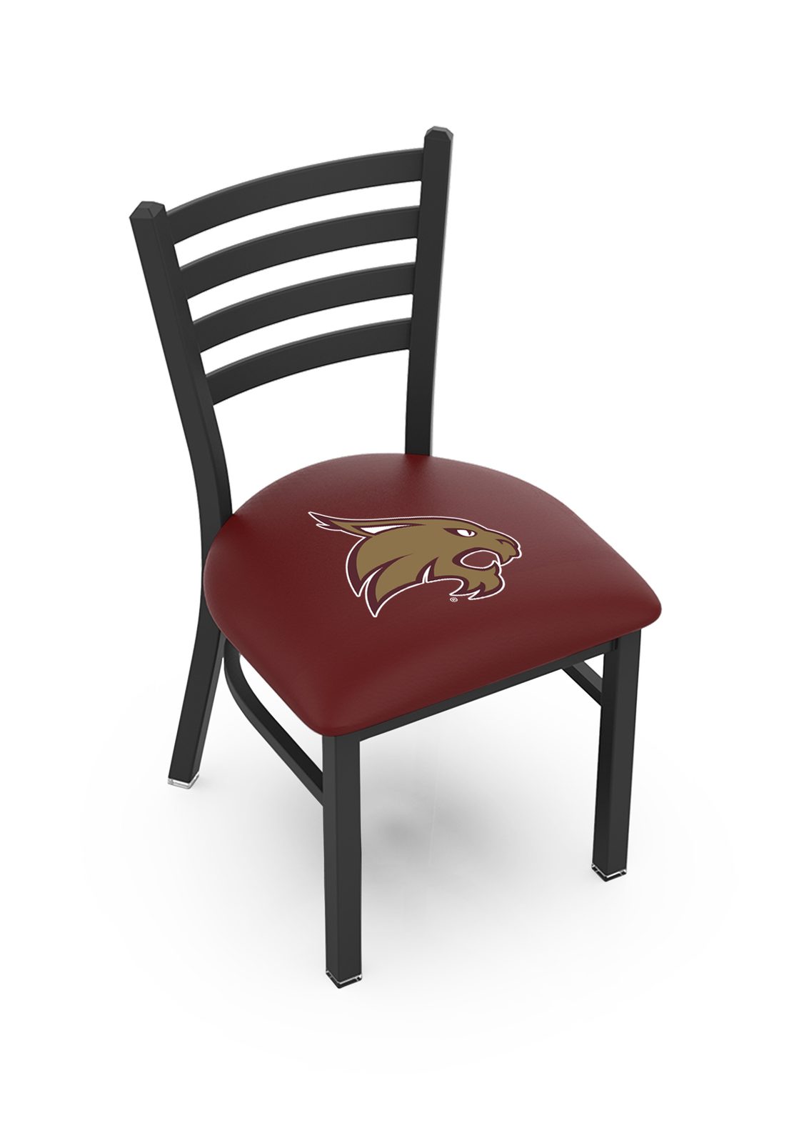 Texas State University 18-Inch Stationary Bar Chair 1 Texas State University 18-Inch Stationary Bar Chair