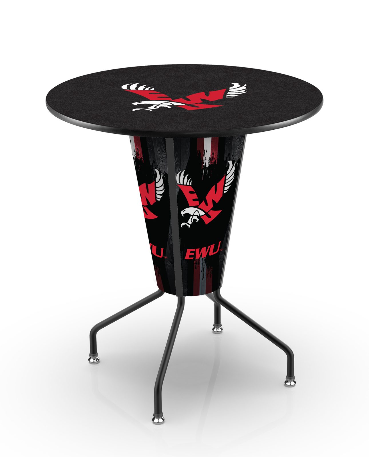 Eastern Washington University 42-Inch Tall Indoor Lighted Pub Table w/ 36-Inch Top 1 Eastern Washington University 42-Inch Tall Indoor Lighted Pub Table w/ 36-Inch Top