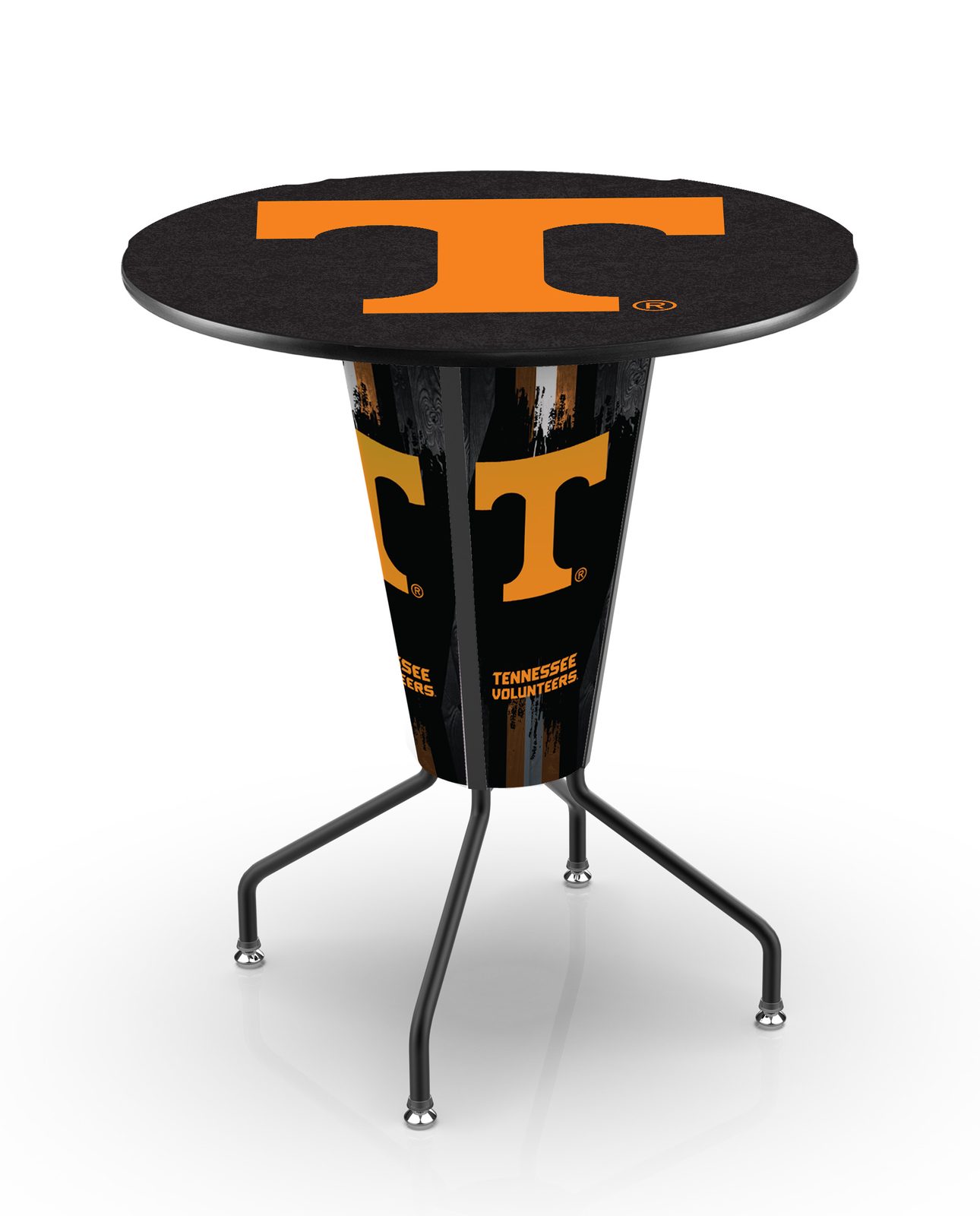 University of Tennessee 42-Inch Tall Indoor Lighted Pub Table w/ 36-Inch Top 1 University of Tennessee 42-Inch Tall Indoor Lighted Pub Table w/ 36-Inch Top