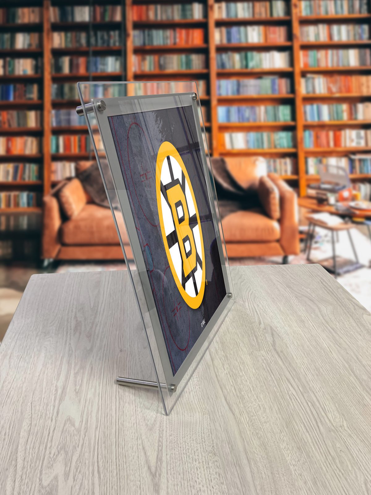 Boston Bruins LG Backlit LED Sign 4 Boston Bruins LG Backlit LED Sign - Image 4