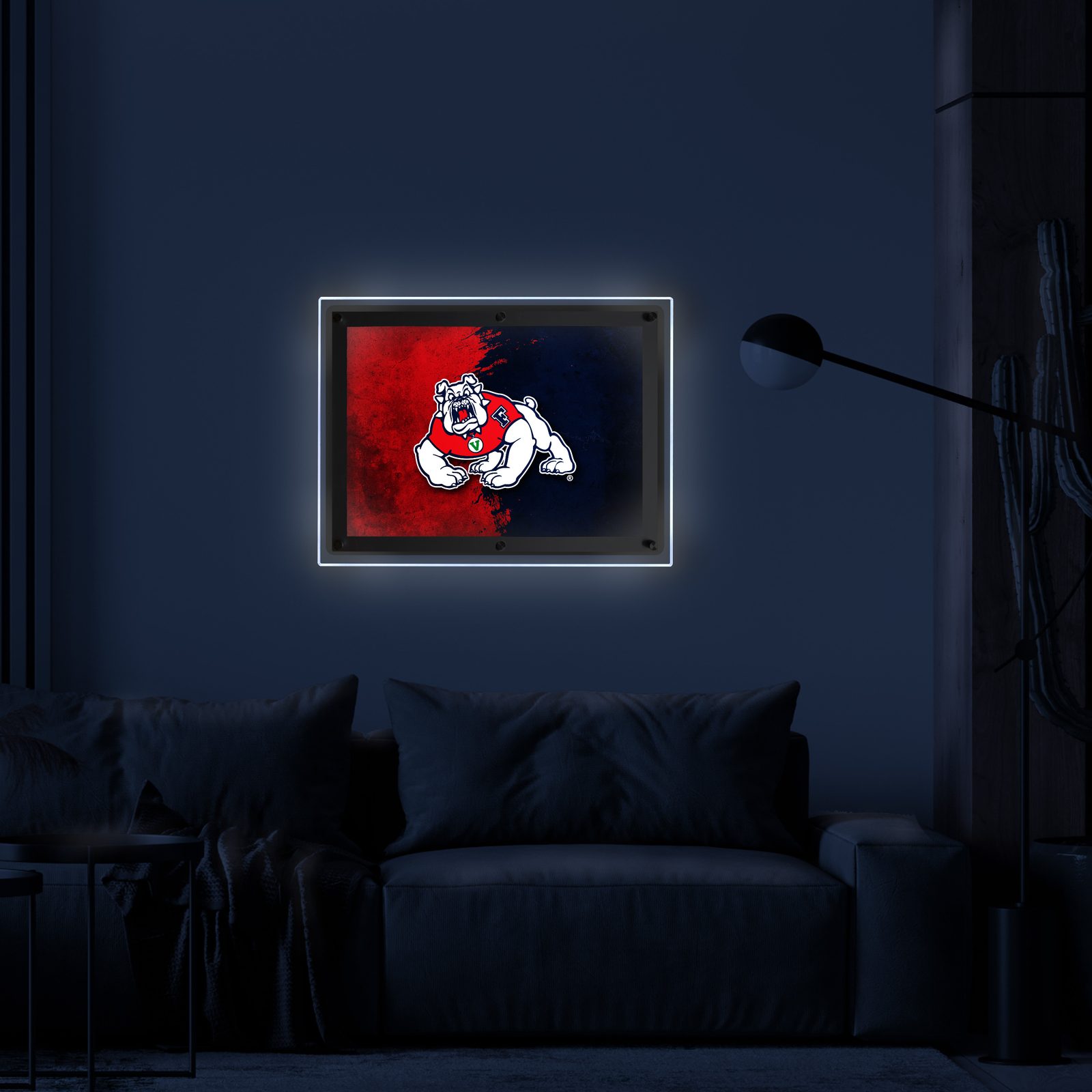 Fresno State University A3 Backlit LED Sign 3 Fresno State University A3 Backlit LED Sign - Image 3