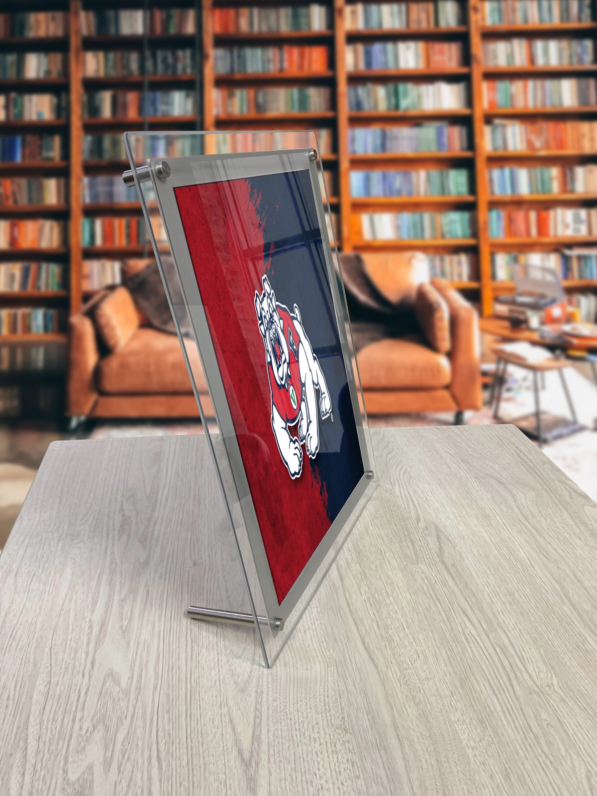 Fresno State University A3 Backlit LED Sign 4 Fresno State University A3 Backlit LED Sign - Image 4