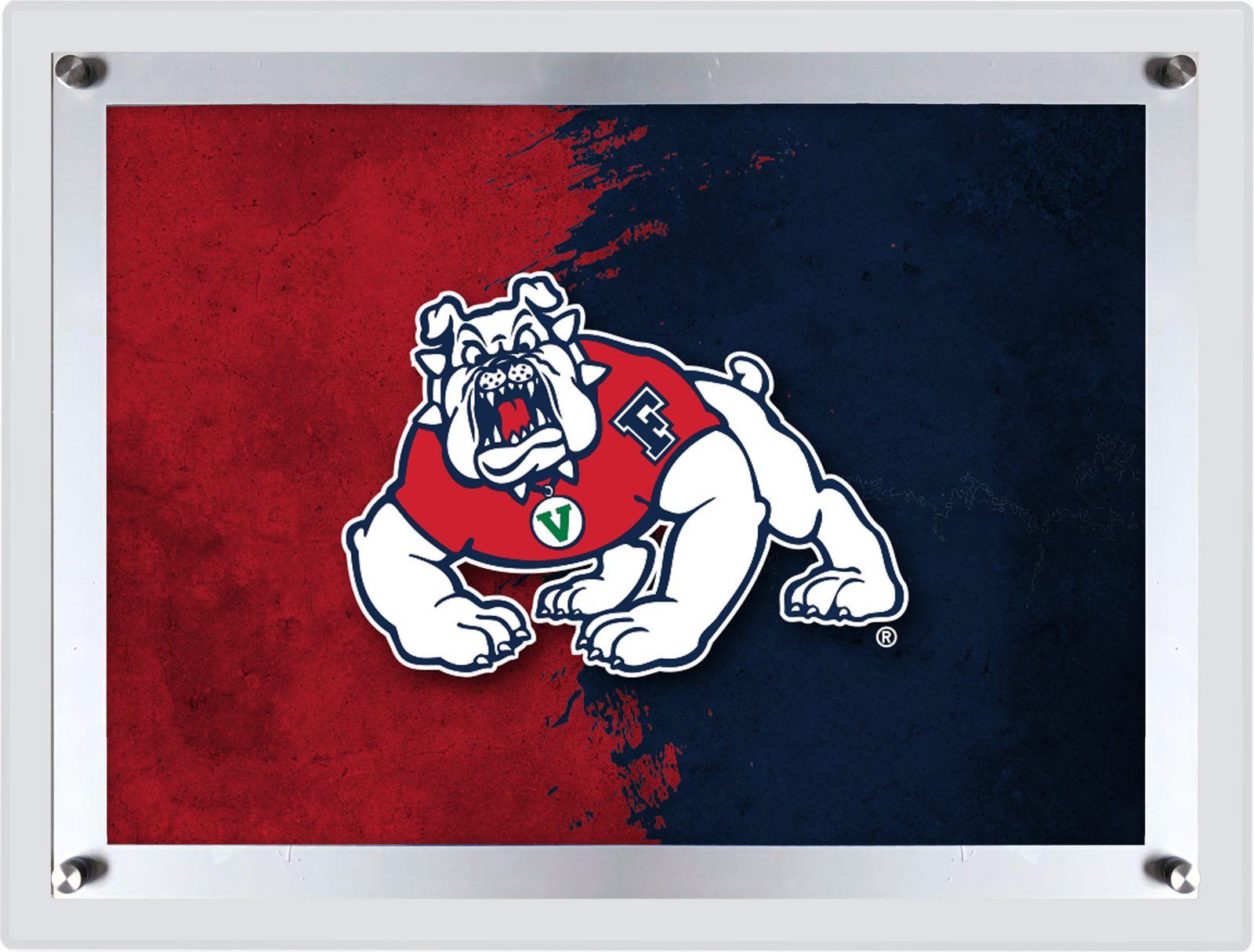 Fresno State University A3 Backlit LED Sign 1 Fresno State University A3 Backlit LED Sign
