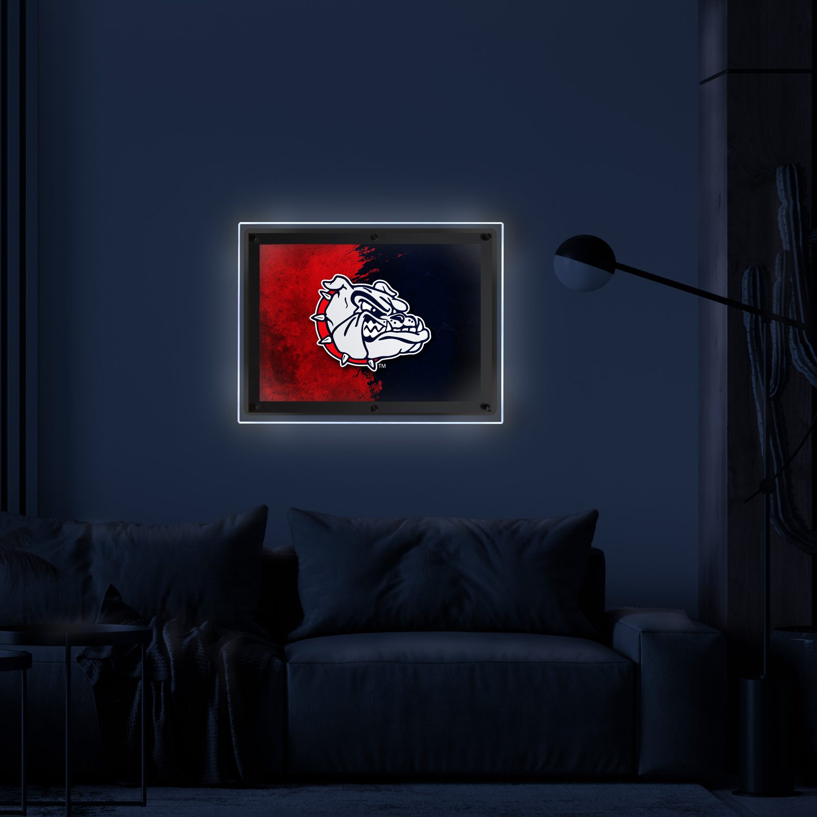 Gonzaga A4 Backlit LED Sign 3 Gonzaga A4 Backlit LED Sign - Image 3