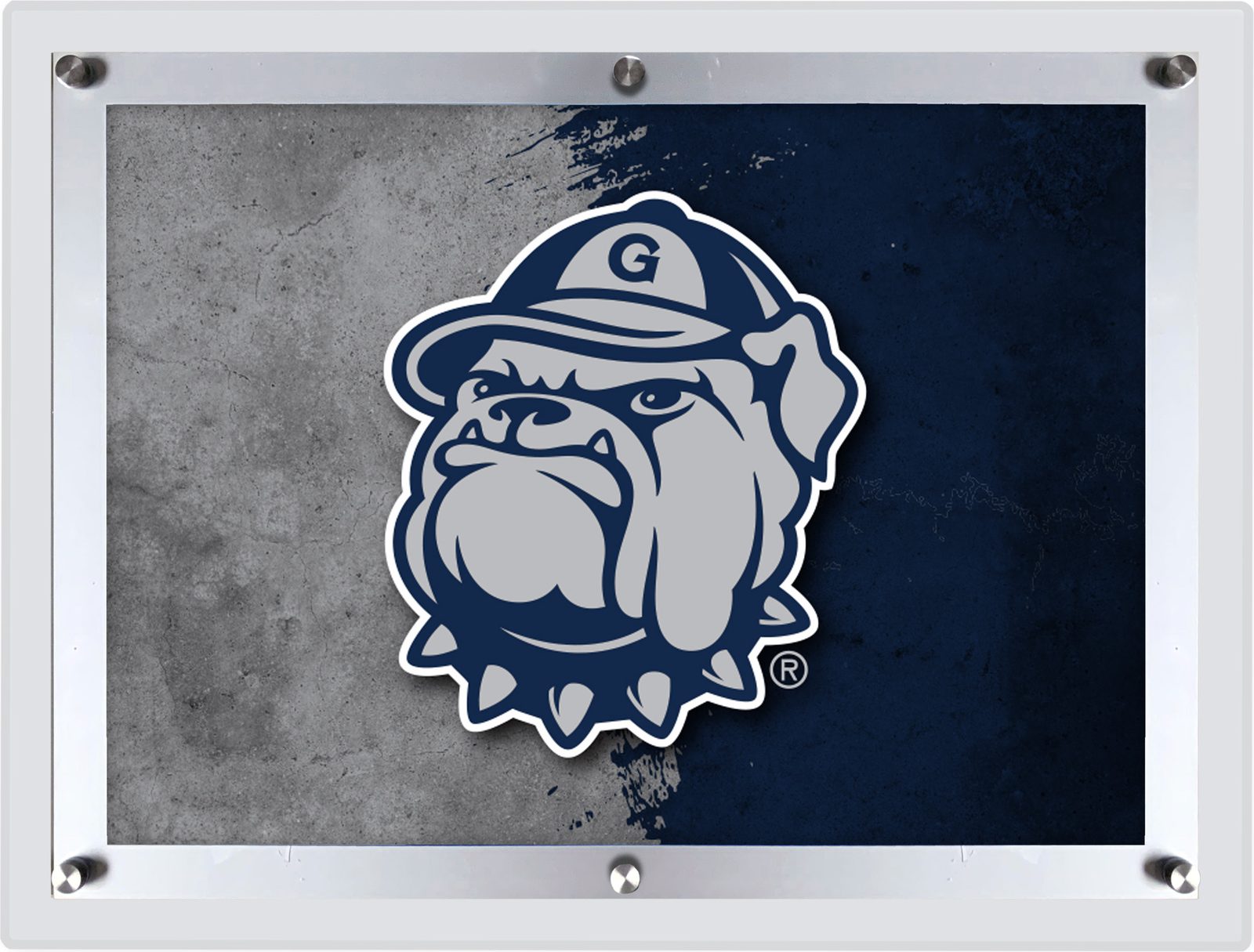 Georgetown University LG Backlit LED Sign 1 Georgetown University LG Backlit LED Sign