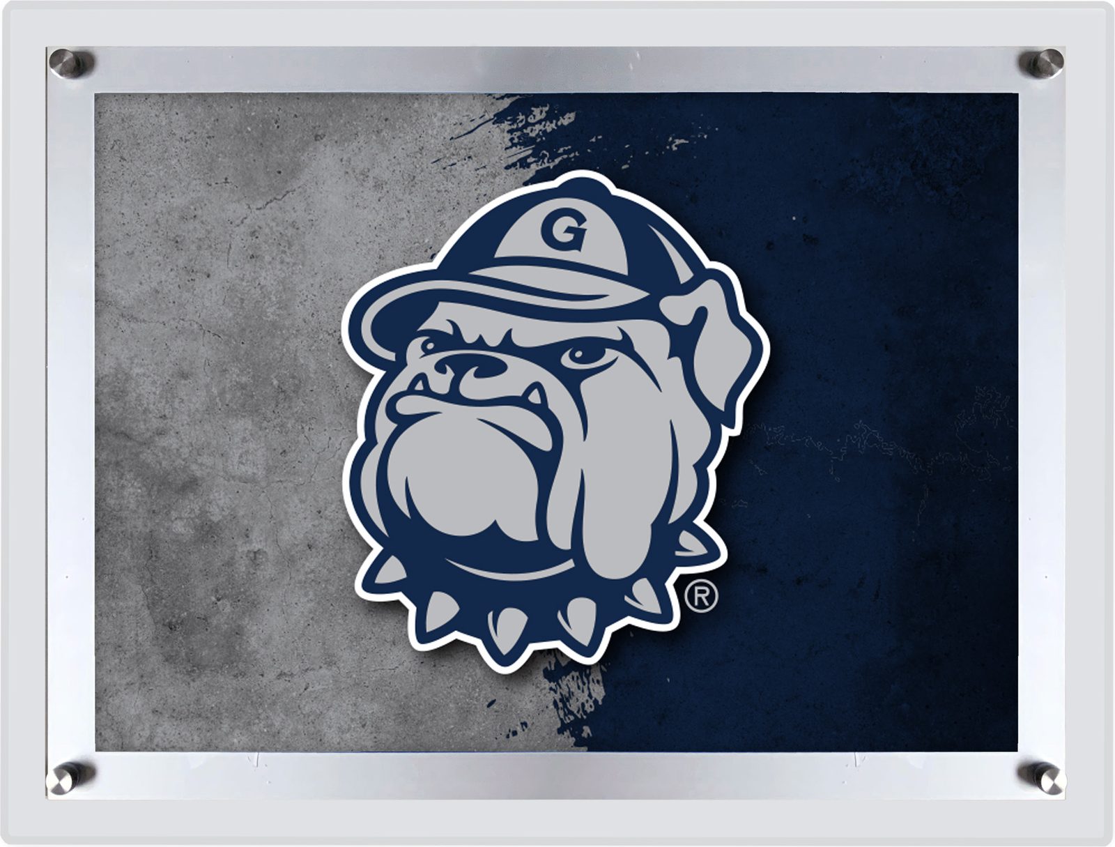 Georgetown University A3 Backlit LED Sign 1 Georgetown University A3 Backlit LED Sign