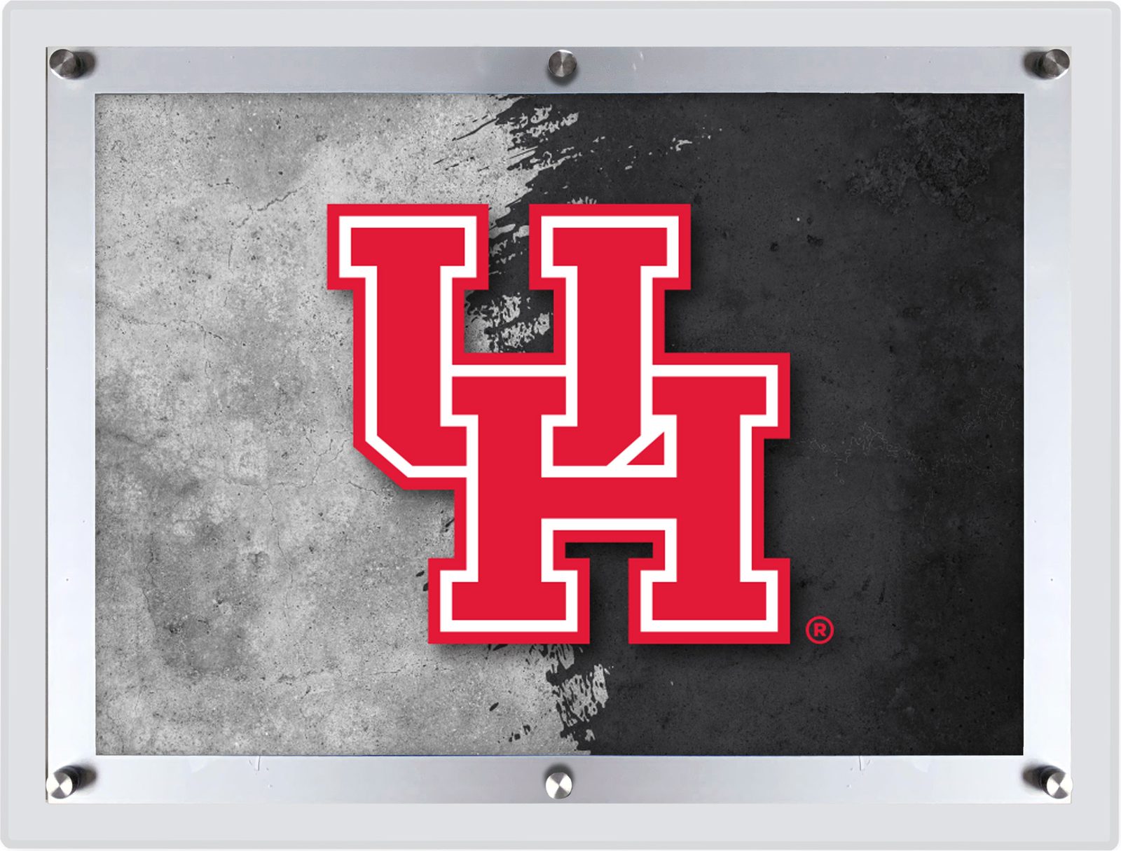 University of Houston LG Backlit LED Sign 1 University of Houston LG Backlit LED Sign