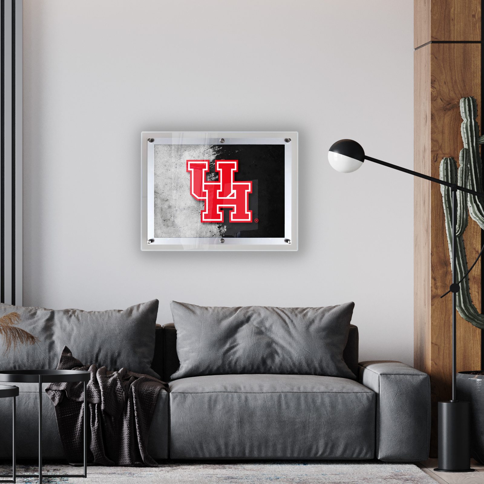 University of Houston LG Backlit LED Sign 2 University of Houston LG Backlit LED Sign - Image 2