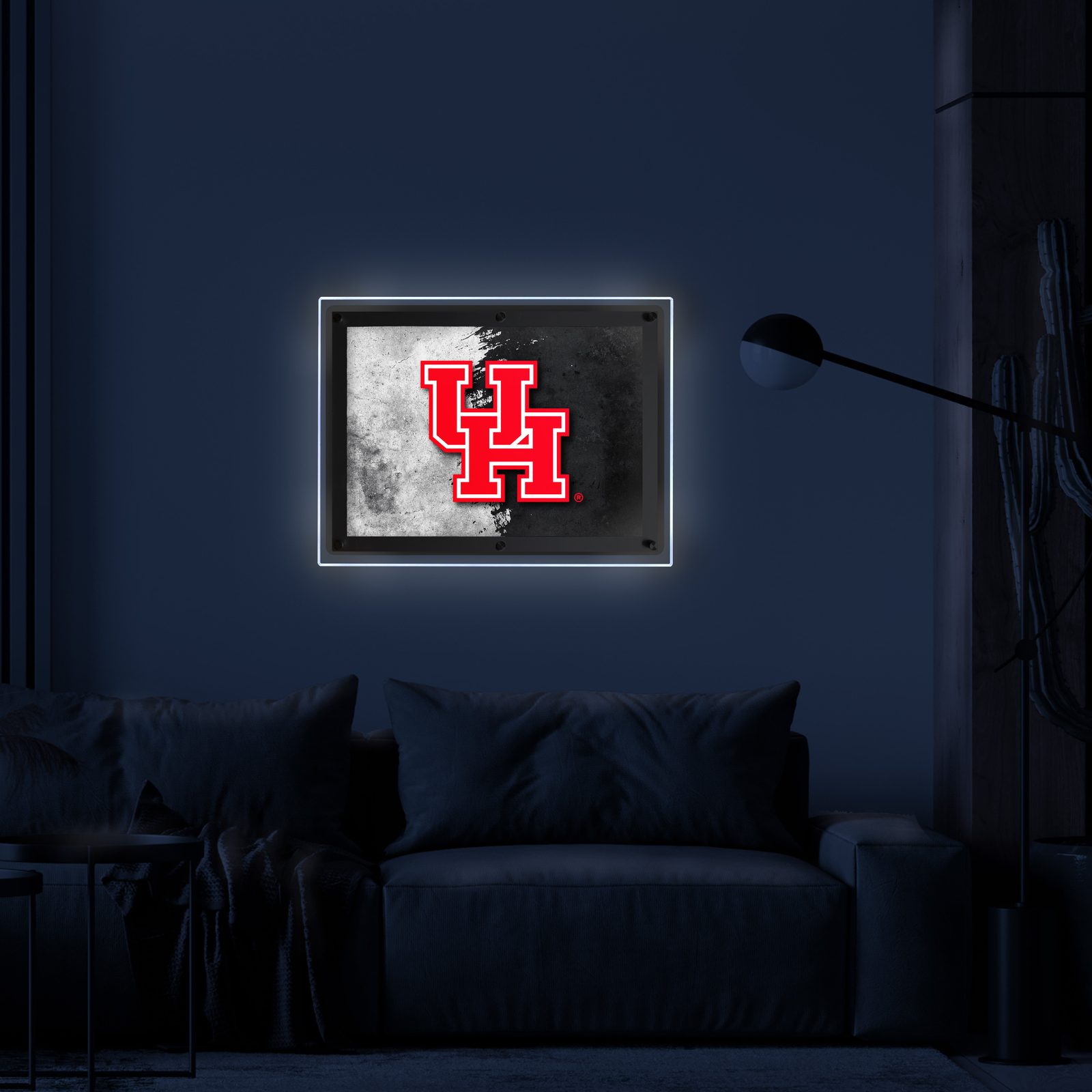 University of Houston LG Backlit LED Sign 3 University of Houston LG Backlit LED Sign - Image 3