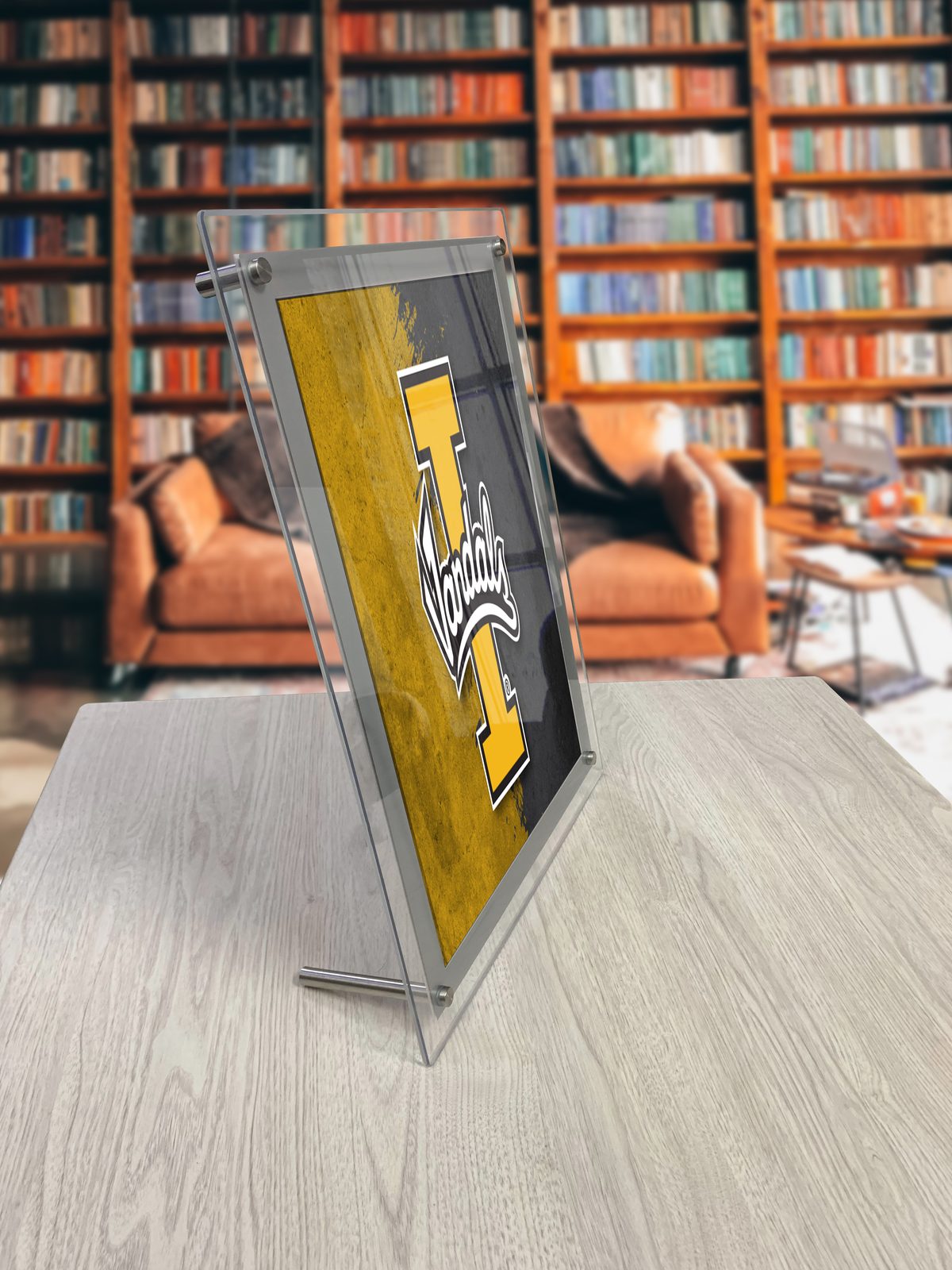 University of Idaho A3 Backlit LED Sign 4 University of Idaho A3 Backlit LED Sign - Image 4