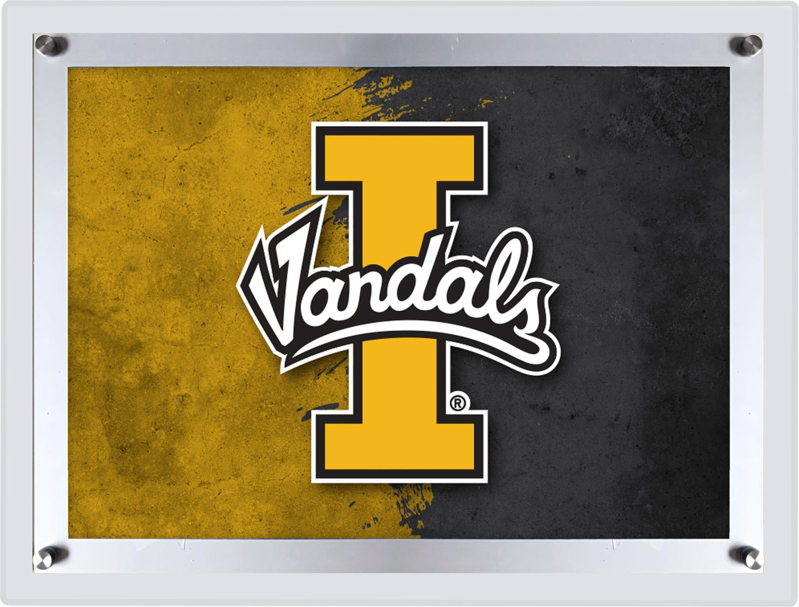 University of Idaho A3 Backlit LED Sign 1 University of Idaho A3 Backlit LED Sign