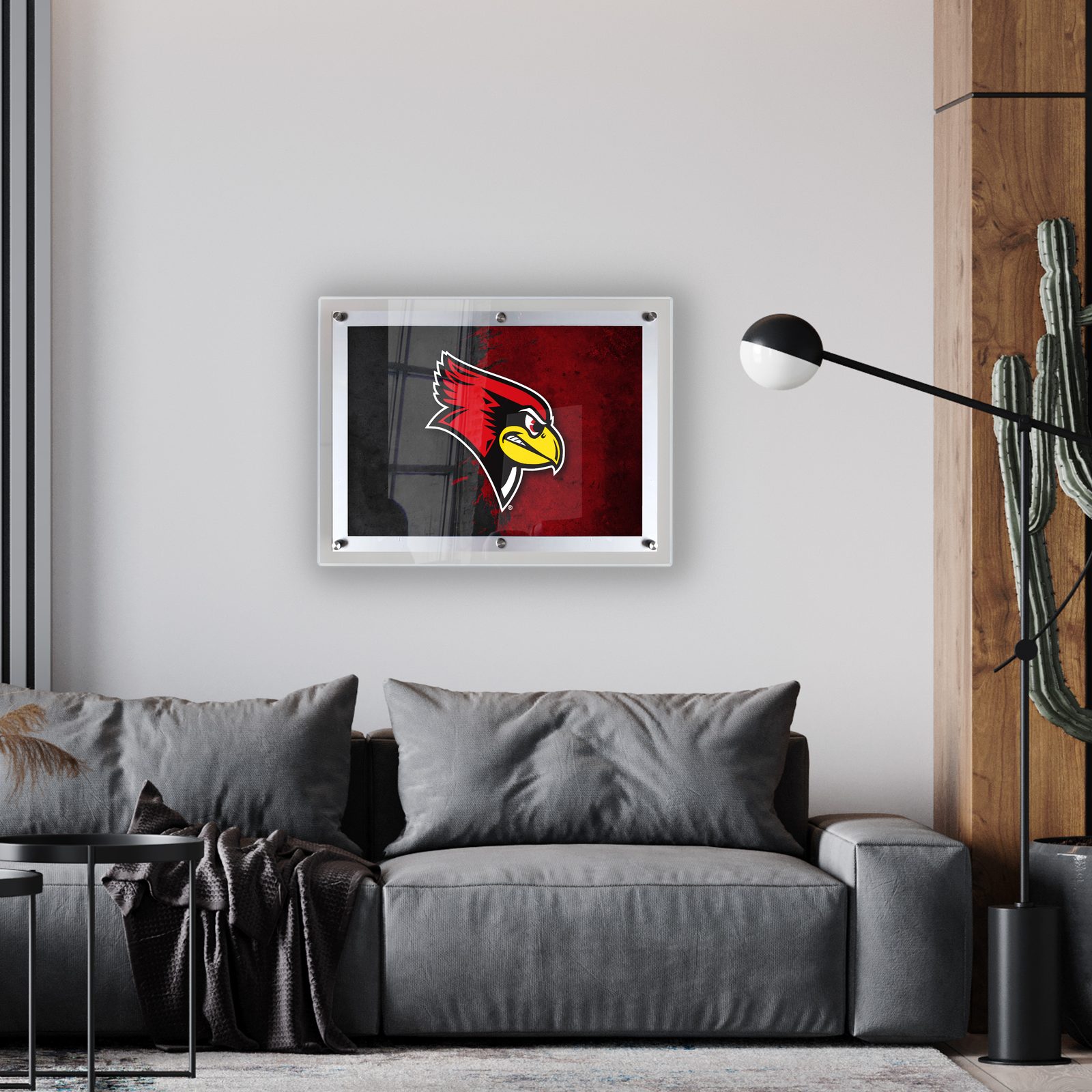 Illinois State University A3 Backlit LED Sign 2 Illinois State University A3 Backlit LED Sign - Image 2