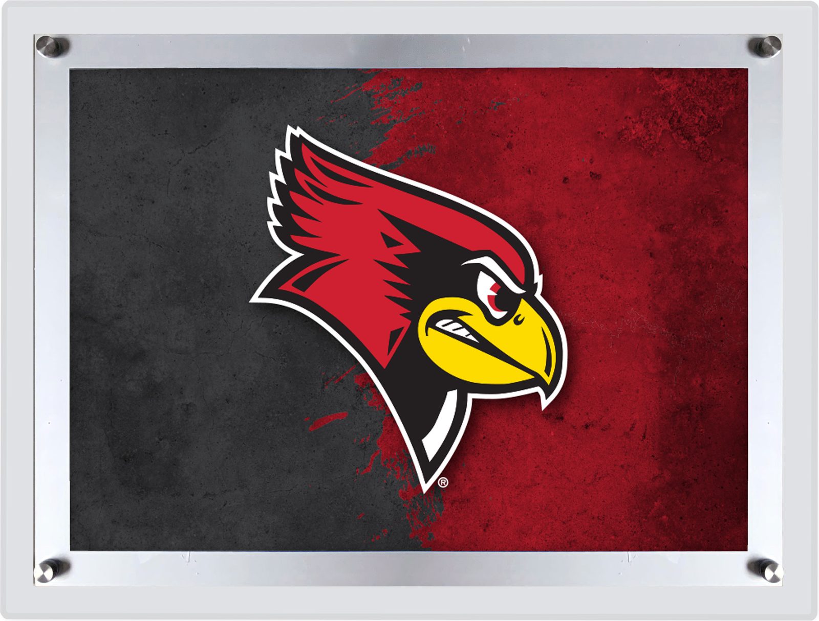 Illinois State University A3 Backlit LED Sign 1 Illinois State University A3 Backlit LED Sign