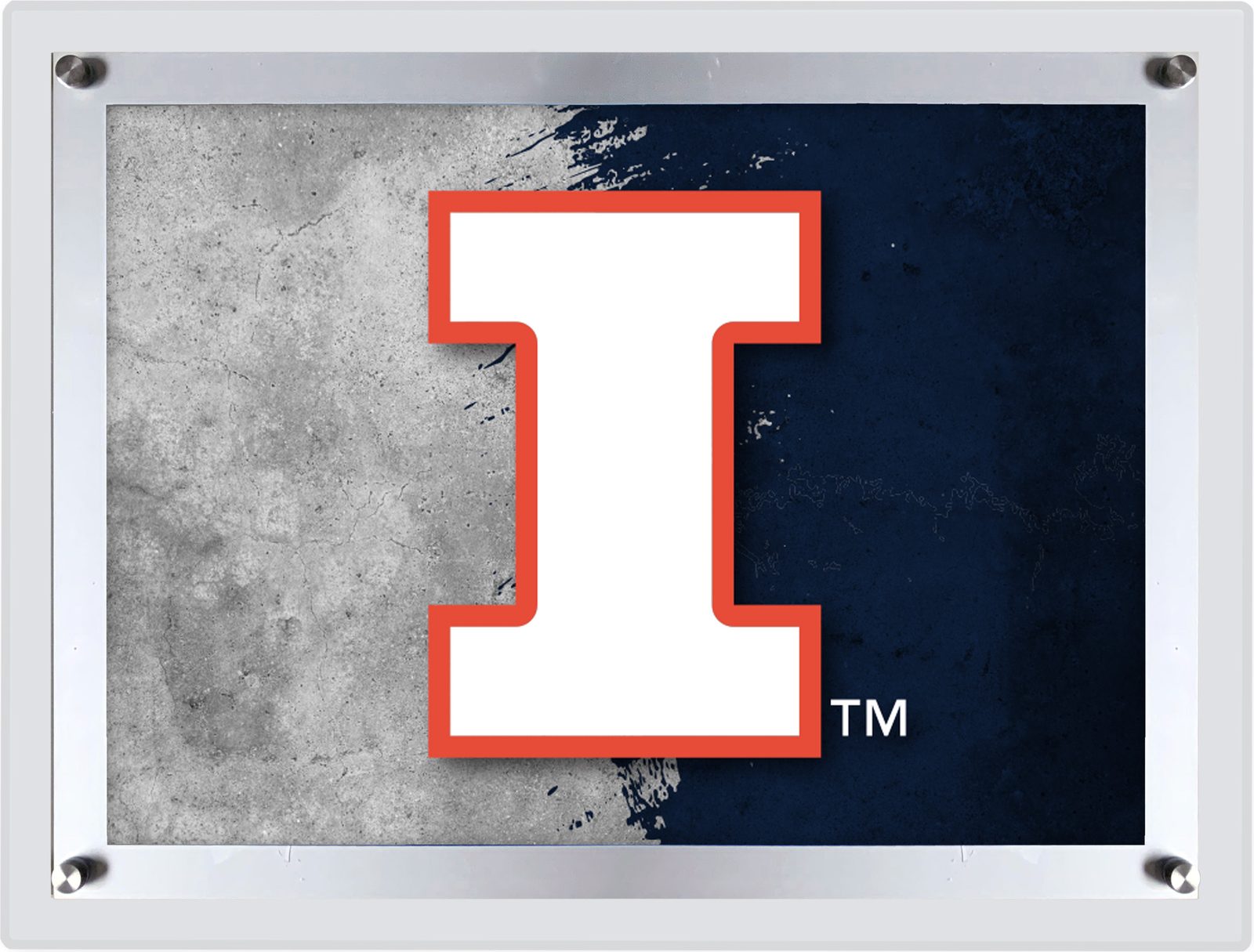 University of Illinois A4 Backlit LED Sign 1 University of Illinois A4 Backlit LED Sign