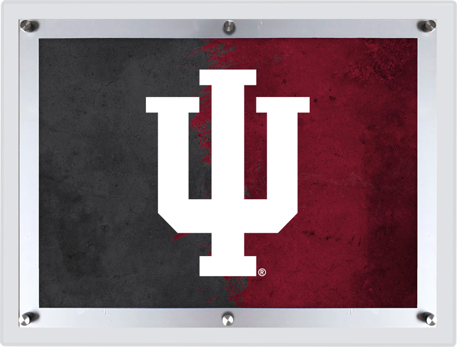 Indiana University LG Backlit LED Sign 1 Indiana University LG Backlit LED Sign