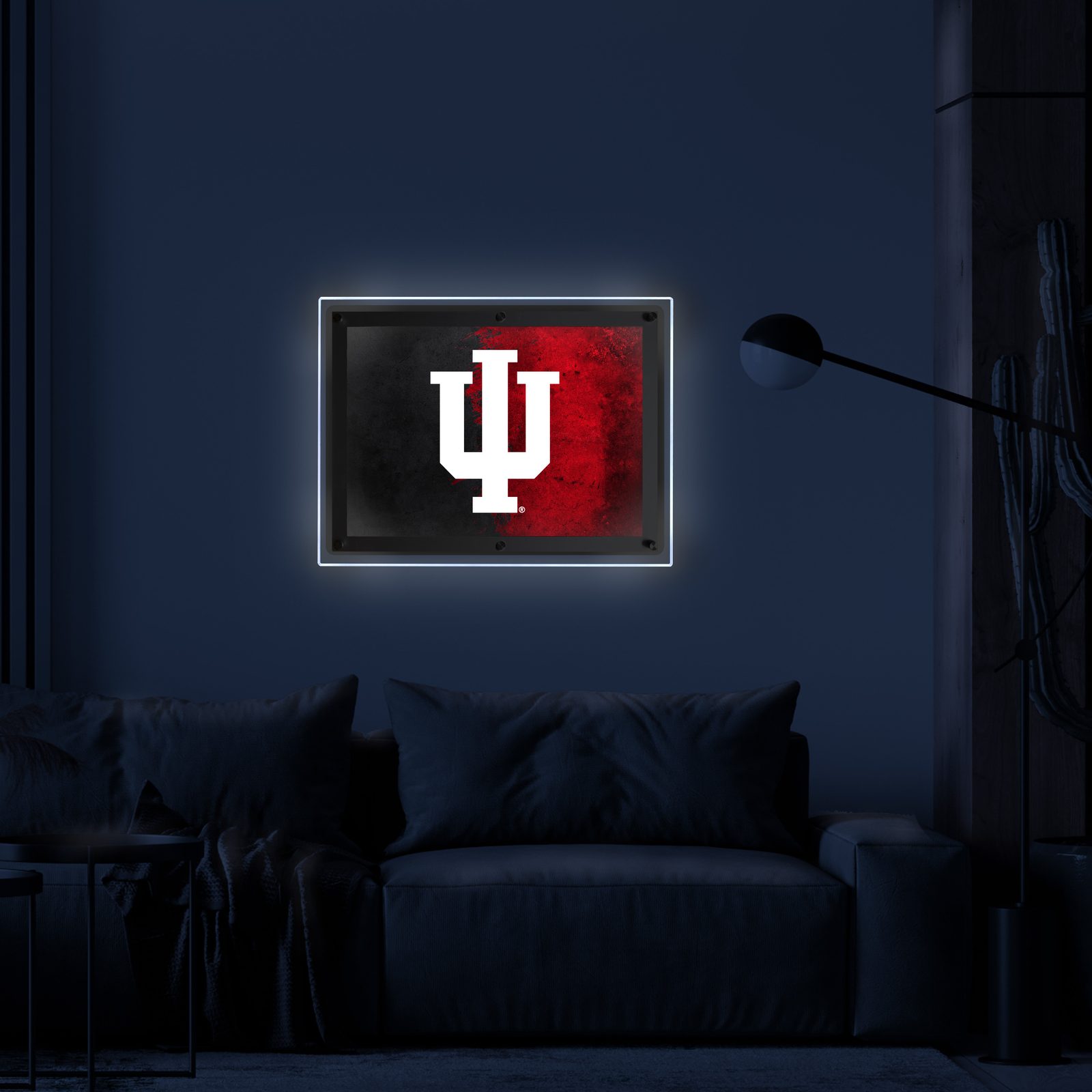 Indiana University A4 Backlit LED Sign 3 Indiana University A4 Backlit LED Sign - Image 3
