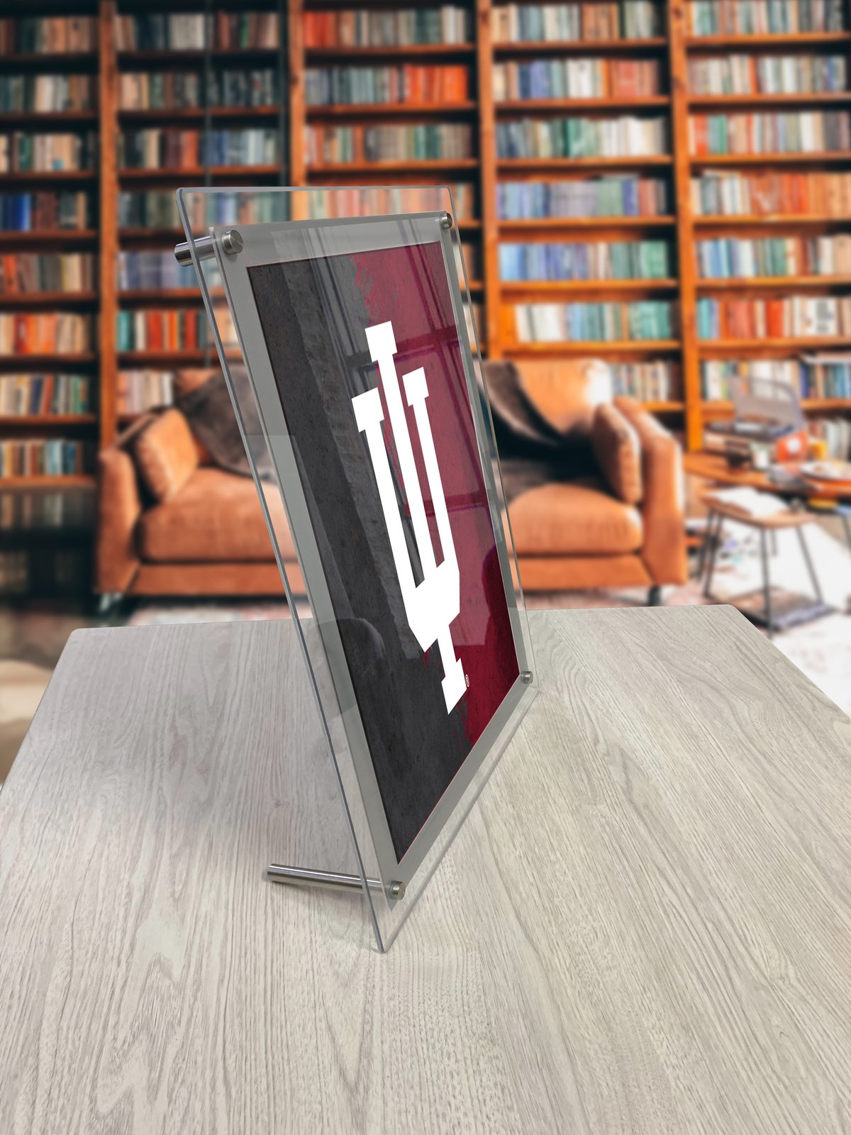 Indiana University A4 Backlit LED Sign 4 Indiana University A4 Backlit LED Sign - Image 4