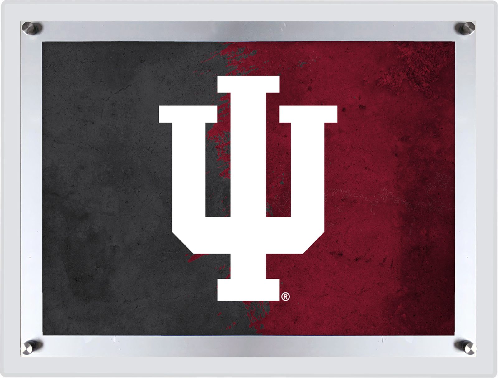 Indiana University A4 Backlit LED Sign 1 Indiana University A4 Backlit LED Sign