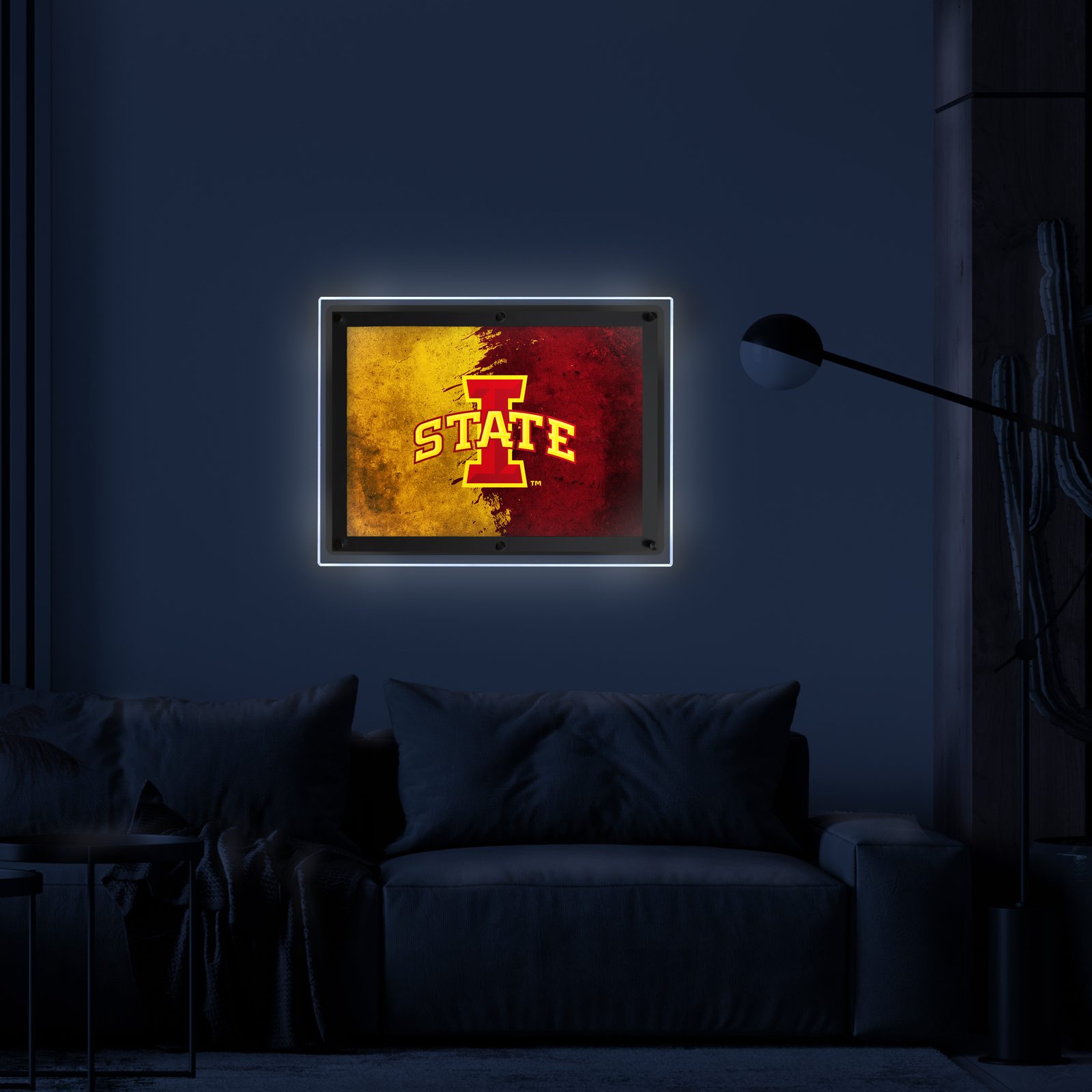 Iowa State University A4 Backlit LED Sign 3 Iowa State University A4 Backlit LED Sign - Image 3